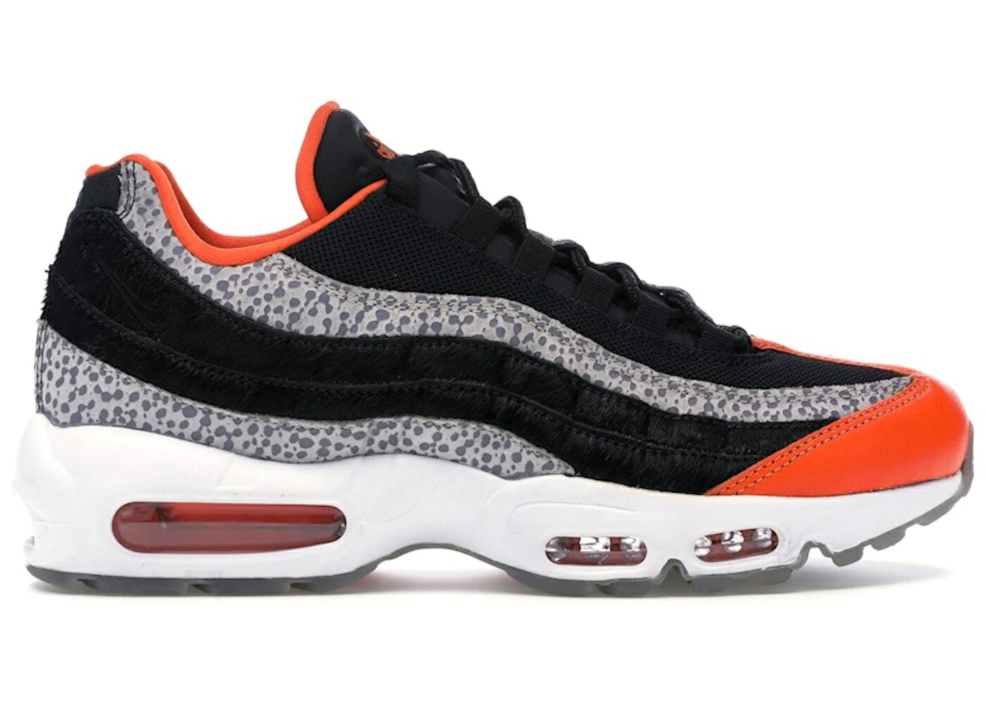 ナイキ マックス サファリ 黒いこと 黒いこと エア湖マックス スニーカー メンズ NIKE AIR MAX 95 SAFARI KEEP RIPPIN STOP SLIPPIN / BLACK BLACK GRANITE SAFETY