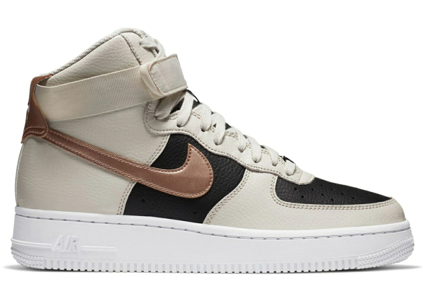 ナイキ ご機嫌 赤銅色 赤銅色 赤 赤いこと 空軍 WOMEN\u0027S スニーカー レディース NIKE AIR FORCE 1 HIGH LIGHT WOOD BROWN (WOMEN\u0027S) / LIGHT OREWOOD BROWN METALLIC RED