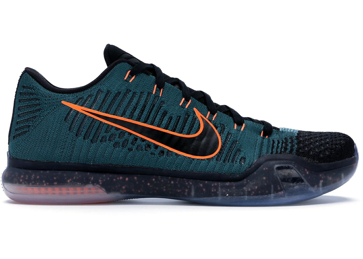 ナイキ コービー エリート スニーカー メンズ NIKE KOBE 10 ELITE LOW DRILL SERGEANT / DARK ATOMIC TEAL MINERAL TEAL