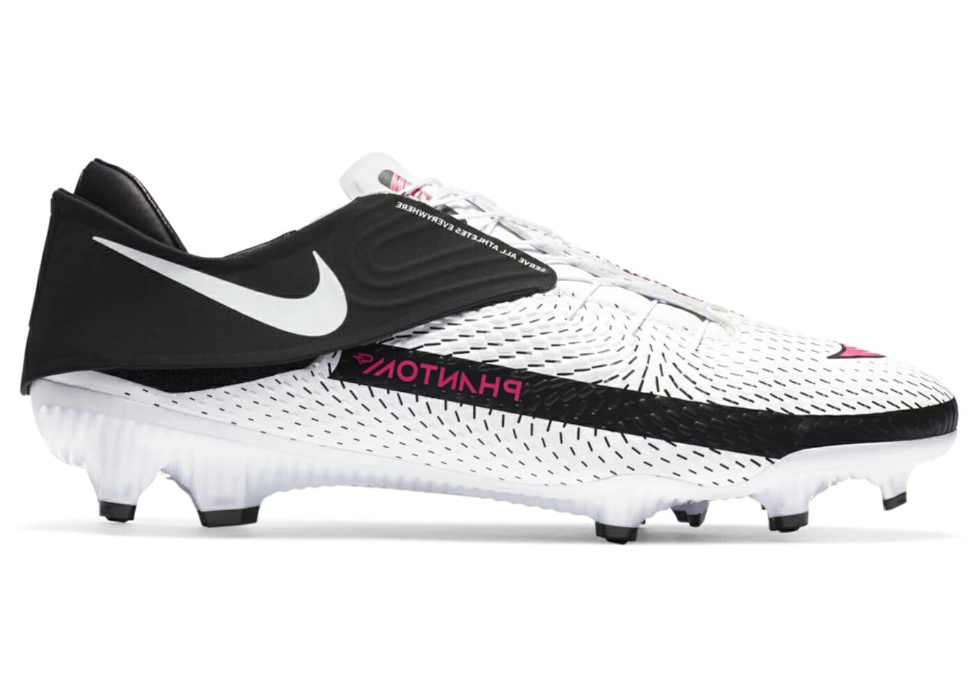 ナイキ アカデミー 白色 ホワイト ピンク ブラスト 黒色 ブラック スニーカー メンズ NIKE PHANTOM GT ACADEMY FLYEASE MG WHITE PINK BLAST / WHITE BLACK PINK BLAST