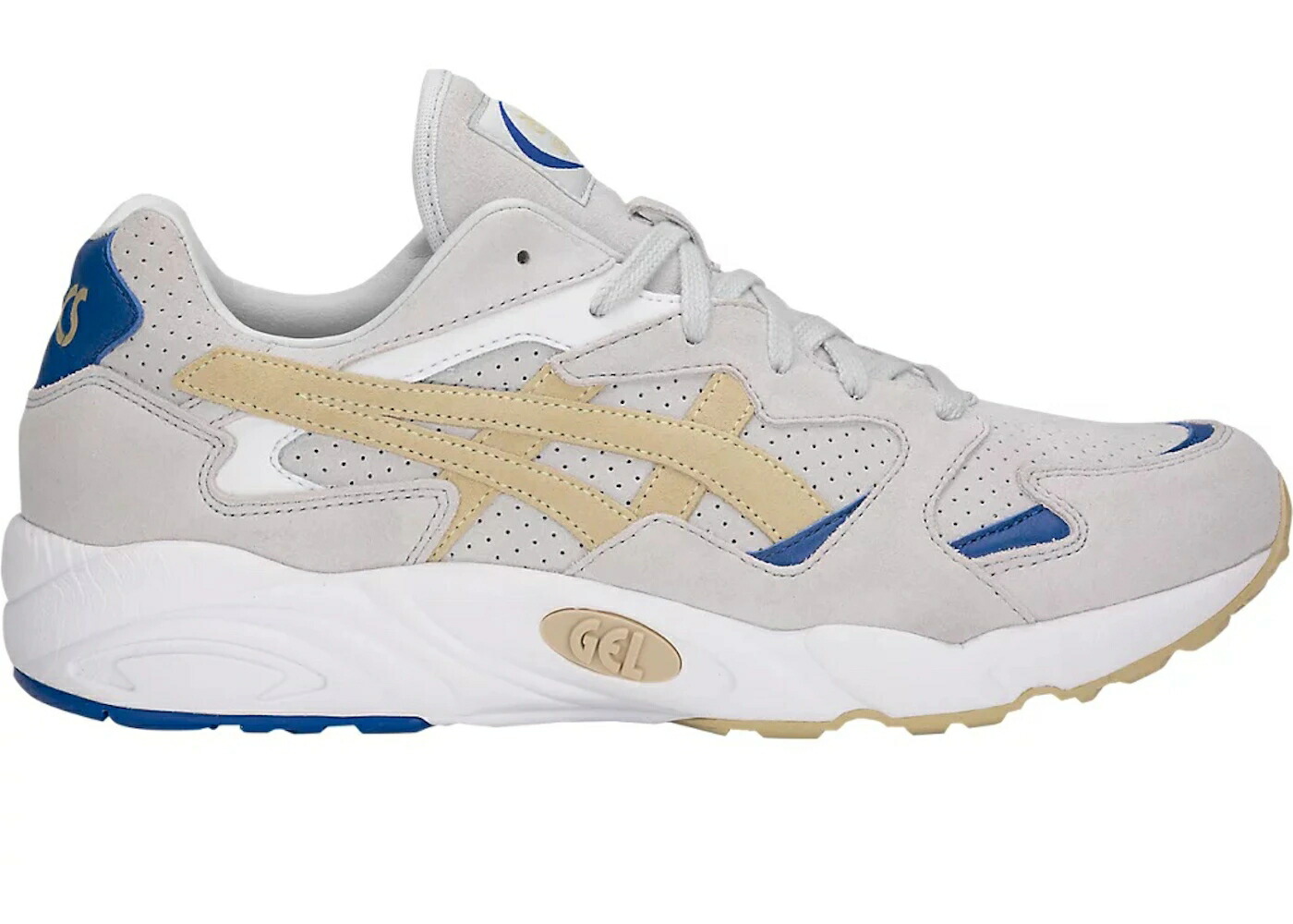 アシックス 薄墨色 薄墨色 砂色 砂子 スニーカー メンズ ASICS GEL-DIABLO GLACIER GREY / GLACIER GREY SAND