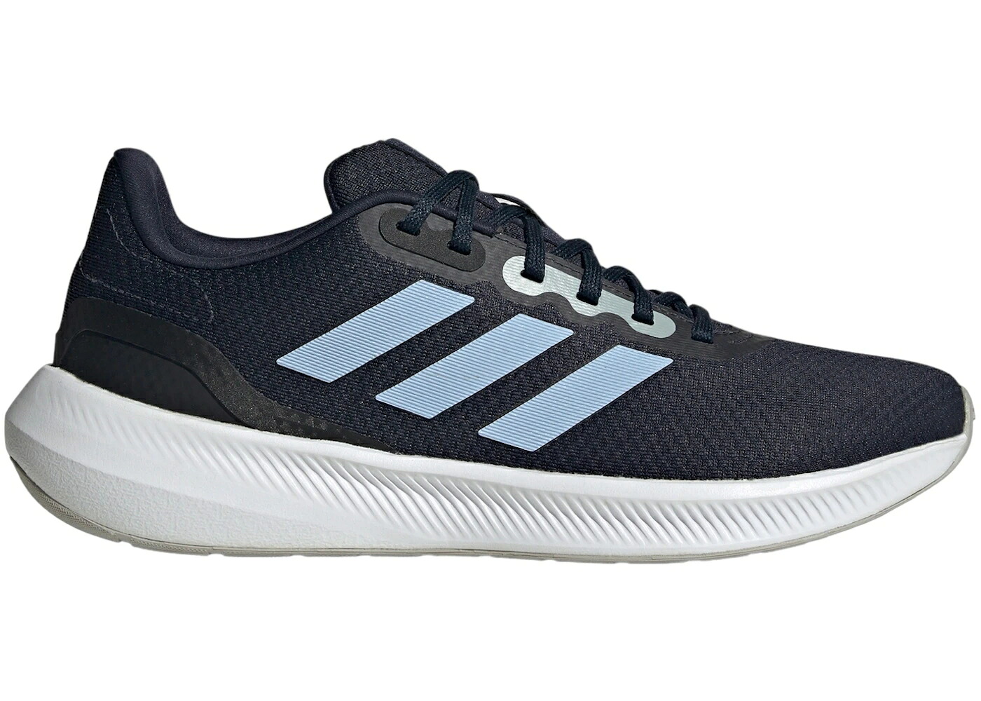 アディダス レジェンド 青色 ブルー スニーカー メンズ ADIDAS RUNFALCON 3 CLOUDFOAM LOW LEGEND INK LUCID BLUE DAWN / LEGEND INK LUCID BLUE BLUE DAWN