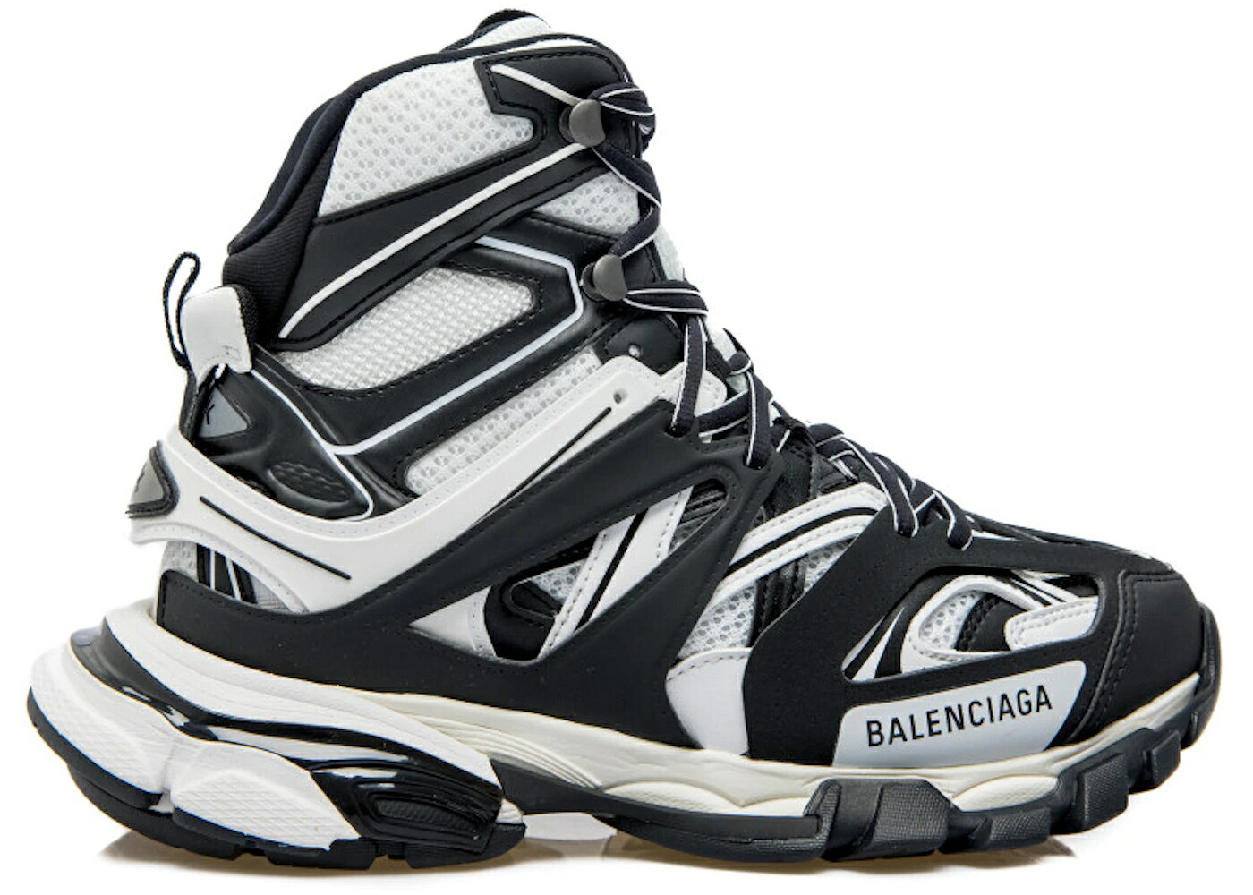 バレンシアガ 貨物自動車 黒いこと 黒いこと 白いこと 白いこと スニーカー メンズ BALENCIAGA TRACK HIKE BLACK WHITE / BLACK WHITE
