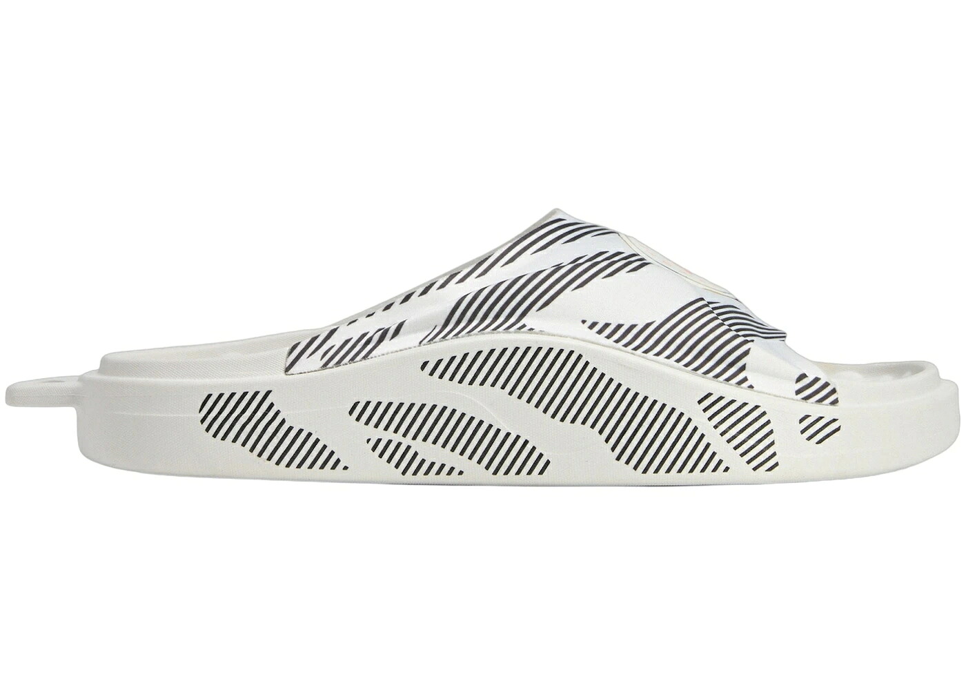 アディダス サンダル 白色 ホワイト コア 黒色 ブラック WOMEN'S スニーカー レディース ADIDAS SLIDE BY STELLA MCCARTNEY CLOUD WHITE CORE BLACK (WOMEN'S) / CLOUD WHITE CLOUD WHITE CORE