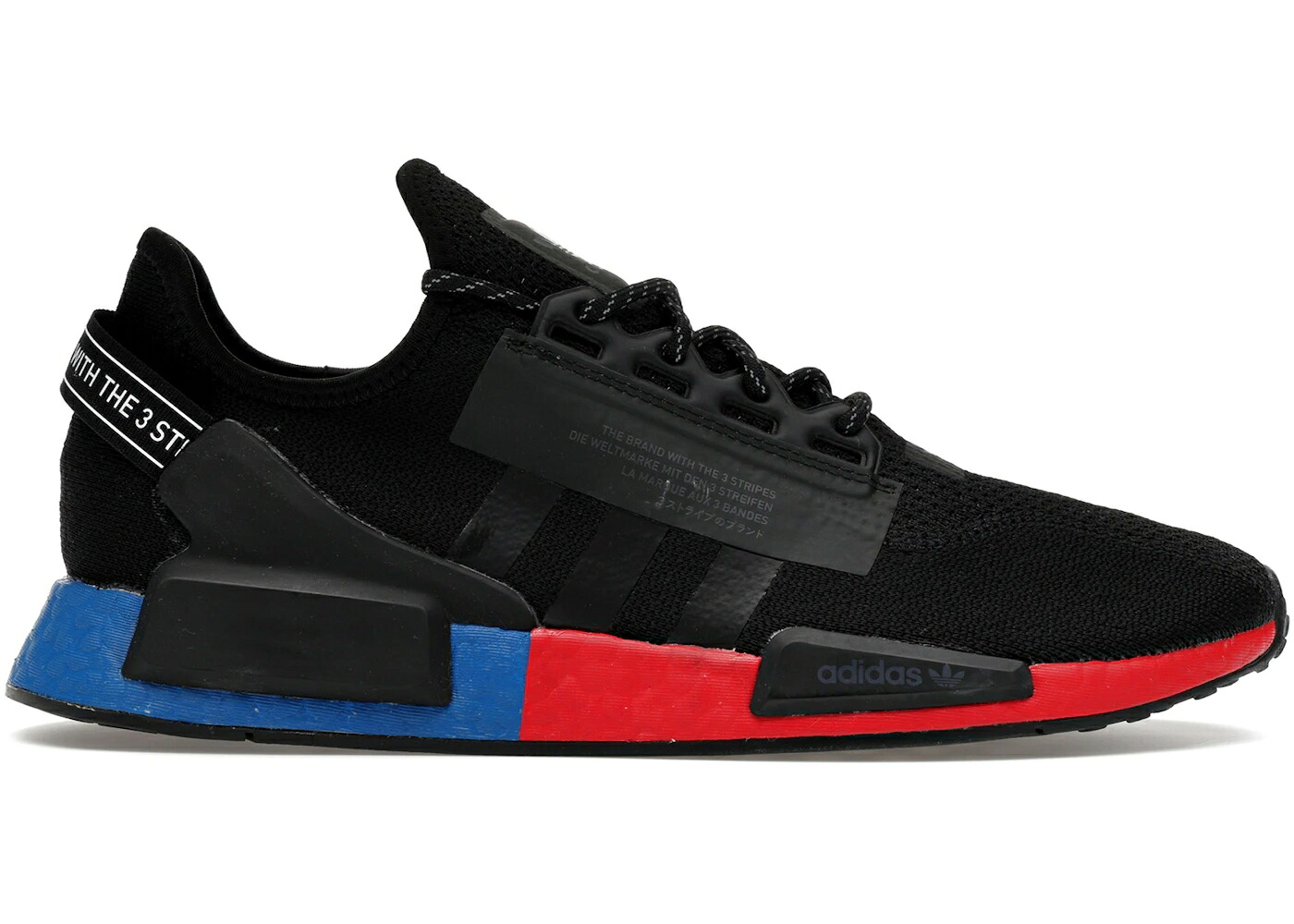 アディダス 中核グループ 黒いこと 黒いこと 炭素 スニーカー メンズ ADIDAS NMD V2 CORE BLACK CARBON / CORE BLACK CORE BLACK CARBON