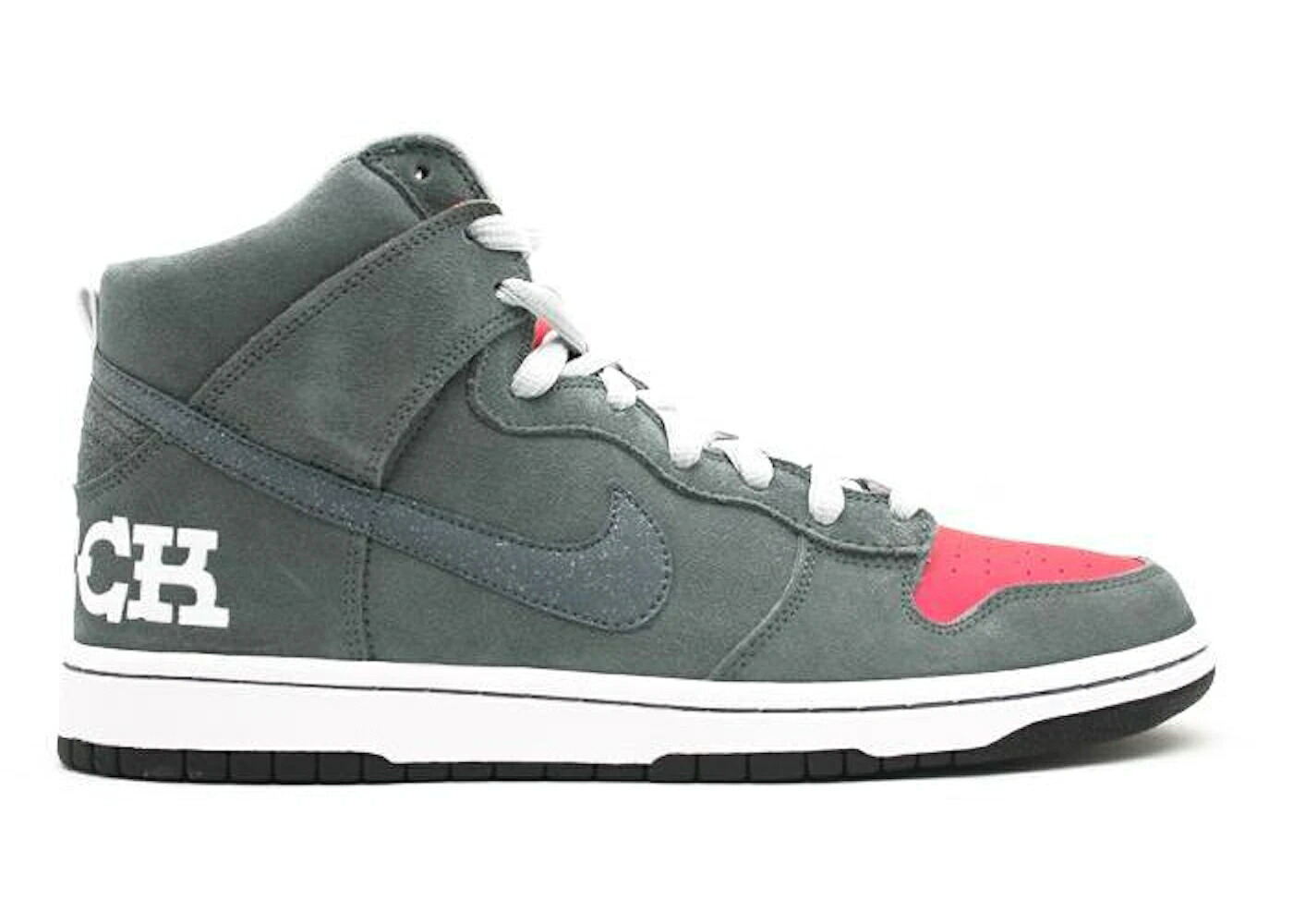 ナイキ エスビー ダンク ハイ 灰色 グレー ダンクハイ スニーカー メンズ NIKE SB DUNK HIGH BRAIN WRECK / PAVEMENT GREY NEUTRAL GREY VIVID|スニケス