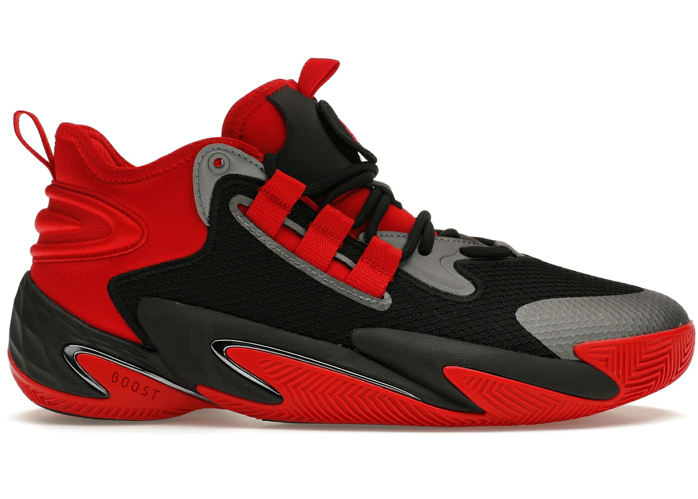 アディダス セレクト アンソニー コア 黒色 ブラック スニーカー メンズ ADIDAS BYW SELECT MARVEL ANT-MAN ANTHONY EDWARDS / CORE BLACK BETTER SCARLET IRON|スニケス