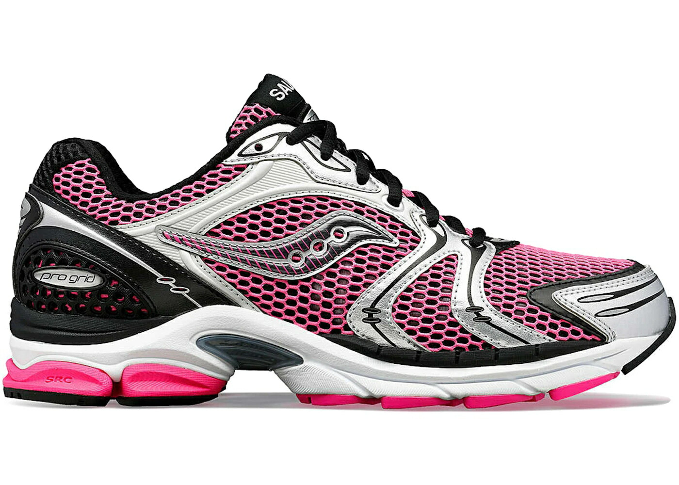 サッカニー サクラ色 しろがね色 しろがね色 スニーカー メンズ SAUCONY PROGRID TRIUMPH 4 PINK SILVER / PINK SILVER