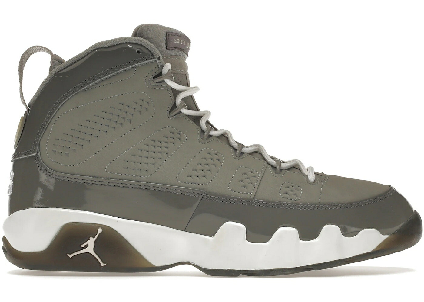 ナイキ ジョーダン クール 灰色 グレー 白色 ホワイト スニーカー メンズ JORDAN 9 RETRO COOL GREY (2002) / MEDIUM GREY WHITE COOL GREY