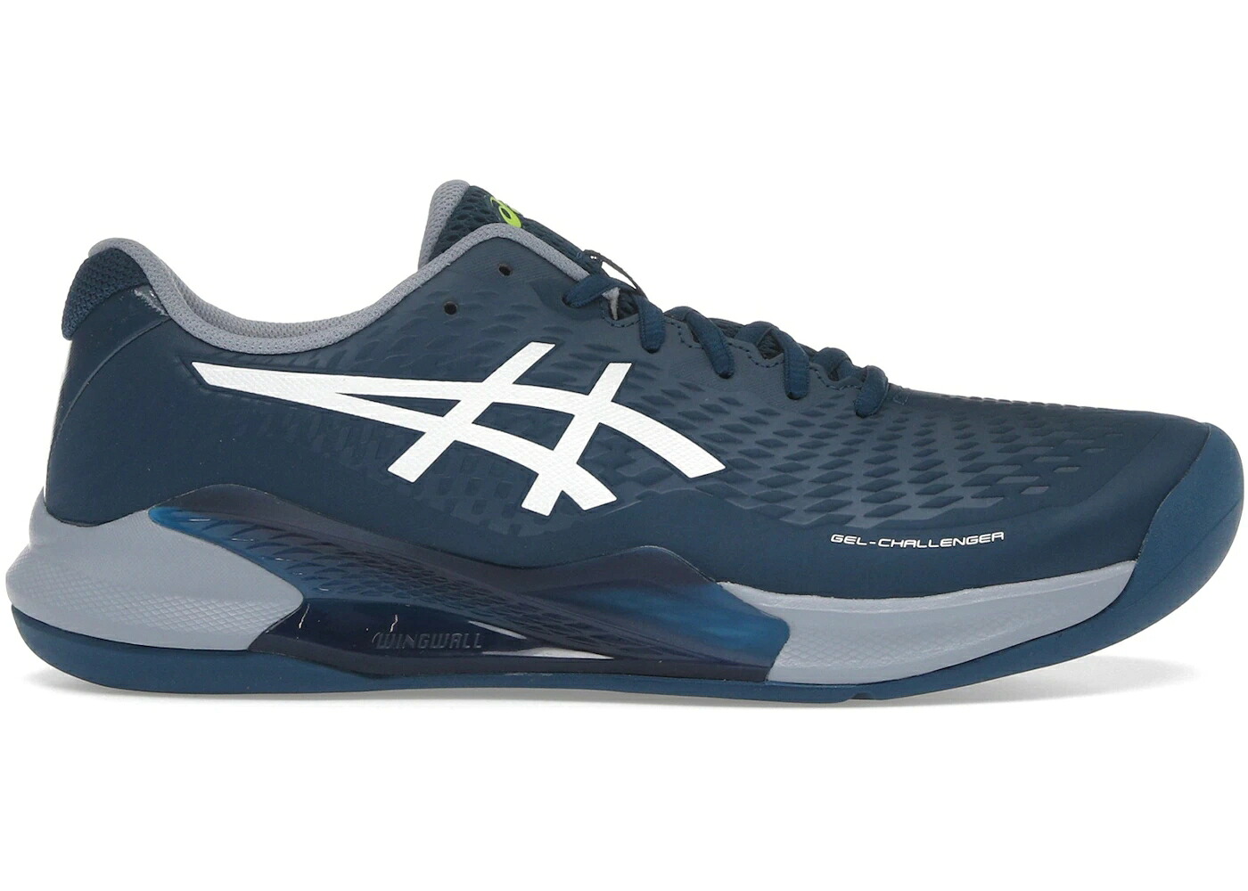 アシックス 青色 ブルー 白色 ホワイト スニーカー メンズ ASICS GEL-CHALLENGER 14 INDOOR MAKO BLUE WHITE / MAKO BLUE WHITE|スニケス