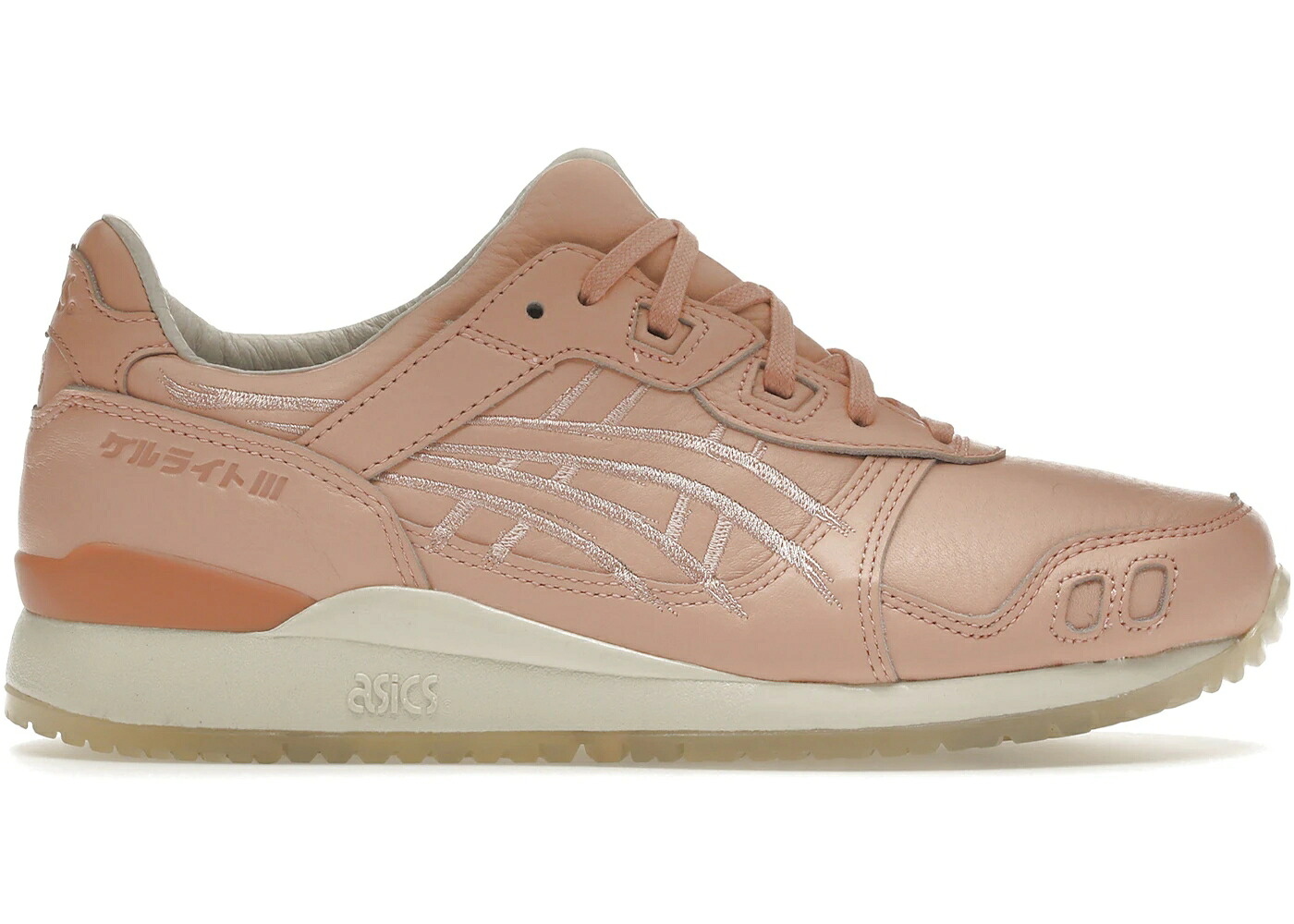 アシックス ゲルライト コービー スニーカー メンズ ASICS GEL-LYTE III KOBE BEEF / SAKURA SAKURA|スニケス