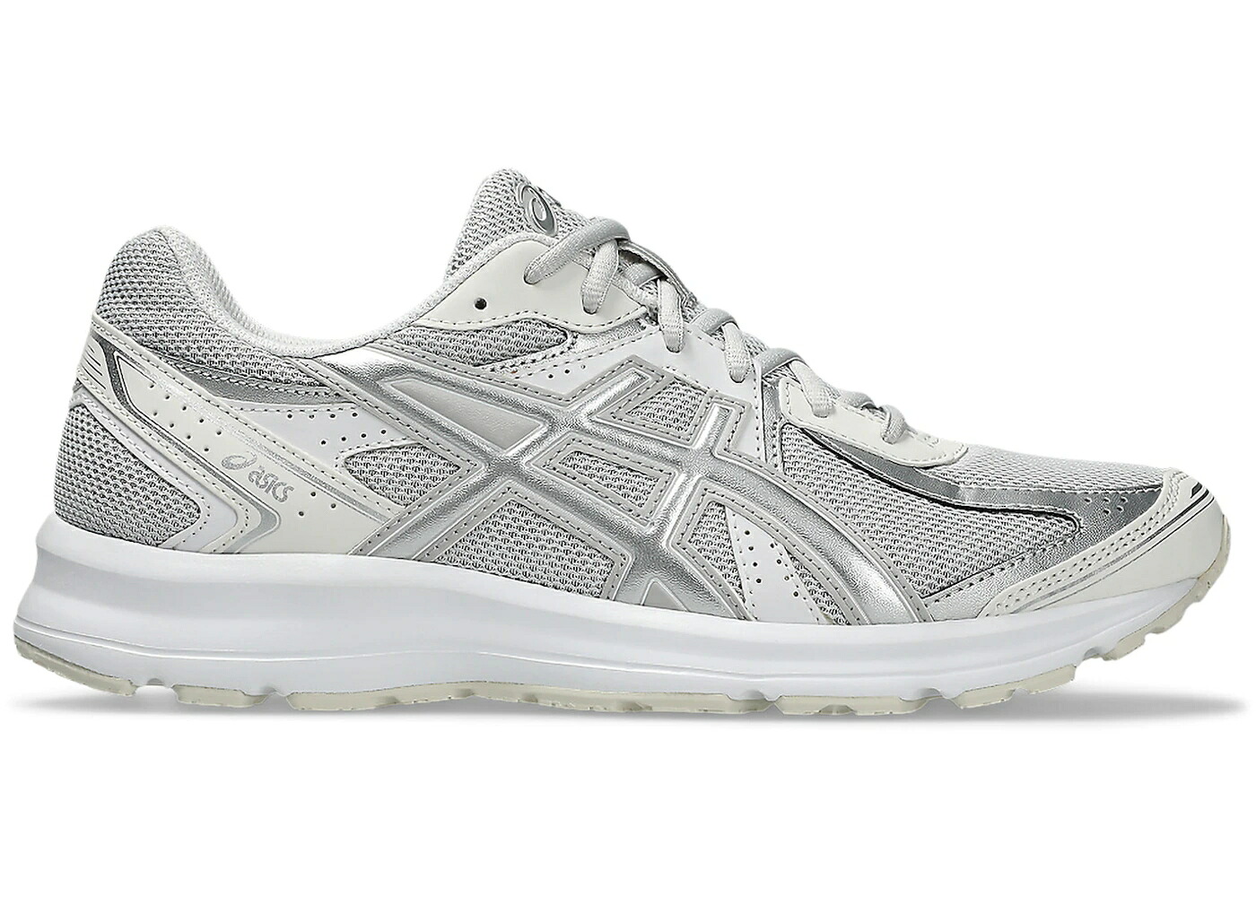 アシックス 薄墨色 薄墨色 純然たる しろがね色 しろがね色 スニーカー メンズ ASICS JOG 100S CLOUD GREY PURE SILVER / CLOUD GREY PURE SILVER