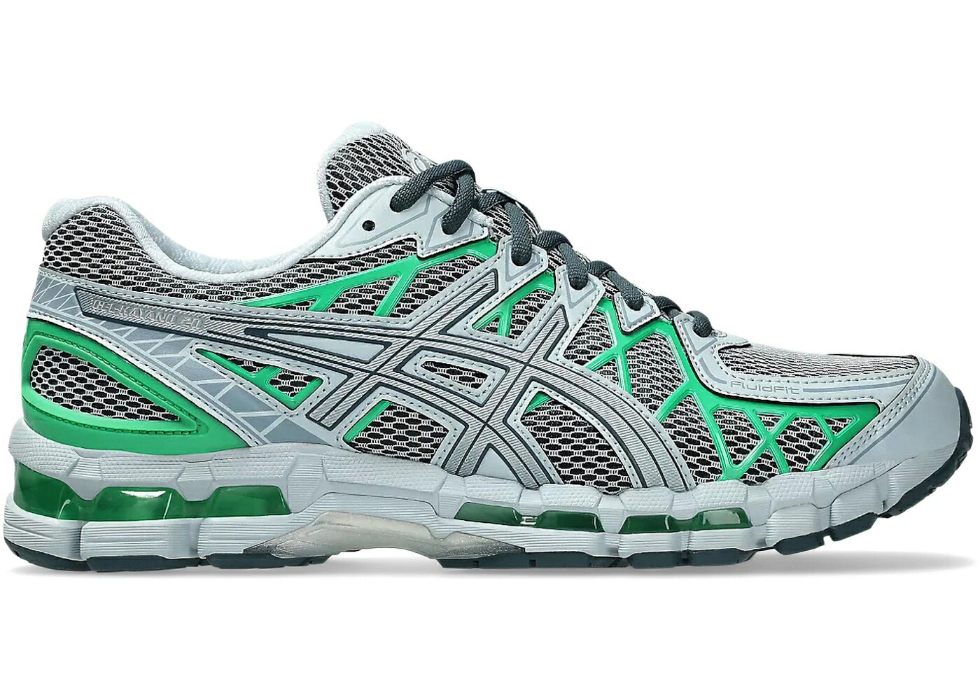 アシックス スニーカー メンズ ASICS GEL-KAYANO 20 STORM CLOUD CILANTRO / STORM CLOUD CILANTRO