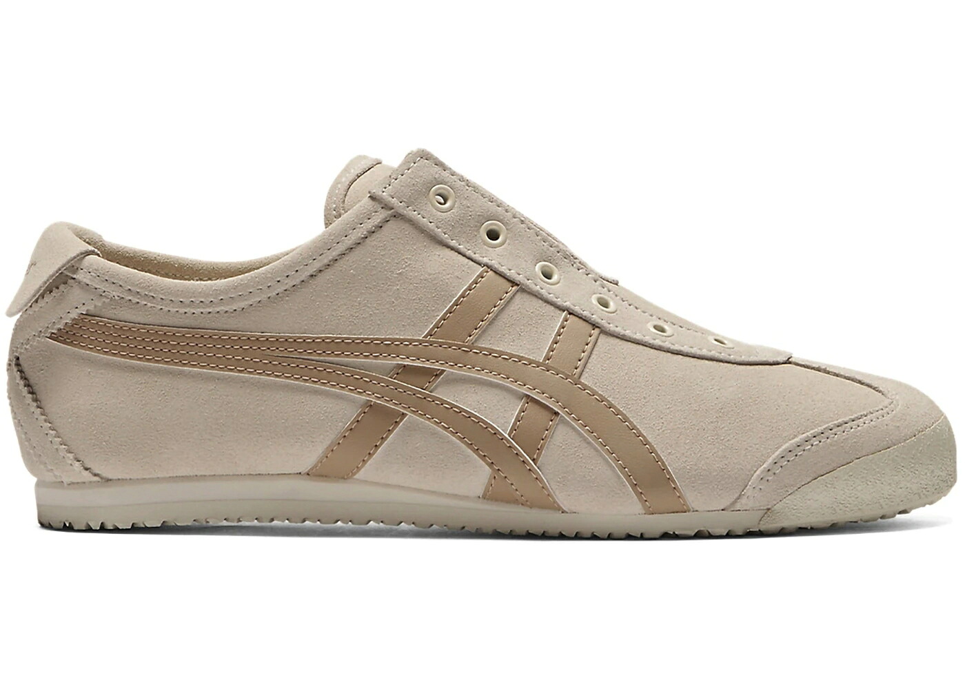 アシックス メキシコ スリッポン クレープ オニツカタイガー スニーカー メンズ ASICS ONITSUKA TIGER MEXICO 66 SLIP-ON BIRCH WOOD CREPE (2023) / BIRCH WOOD CREPE