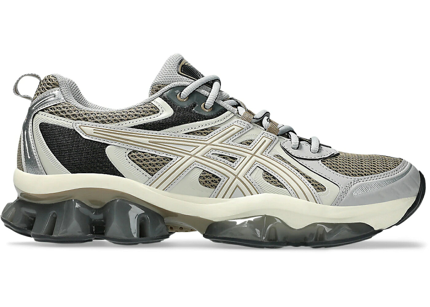 アシックス 薄墨色 シメント 薄墨色 スニーカー メンズ ASICS GEL-QUANTUM KINETIC PEPPER CEMENT GREY / PEPPER CEMENT GREY