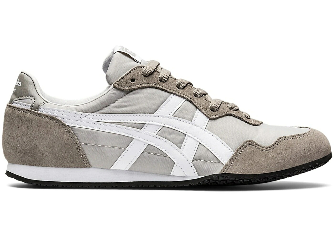 アシックス 灰色 グレー 白色 ホワイト オニツカタイガー スニーカー メンズ ASICS ONITSUKA TIGER SERRANO OYSTER GREY WHITE / OYSTER GREY WHITE