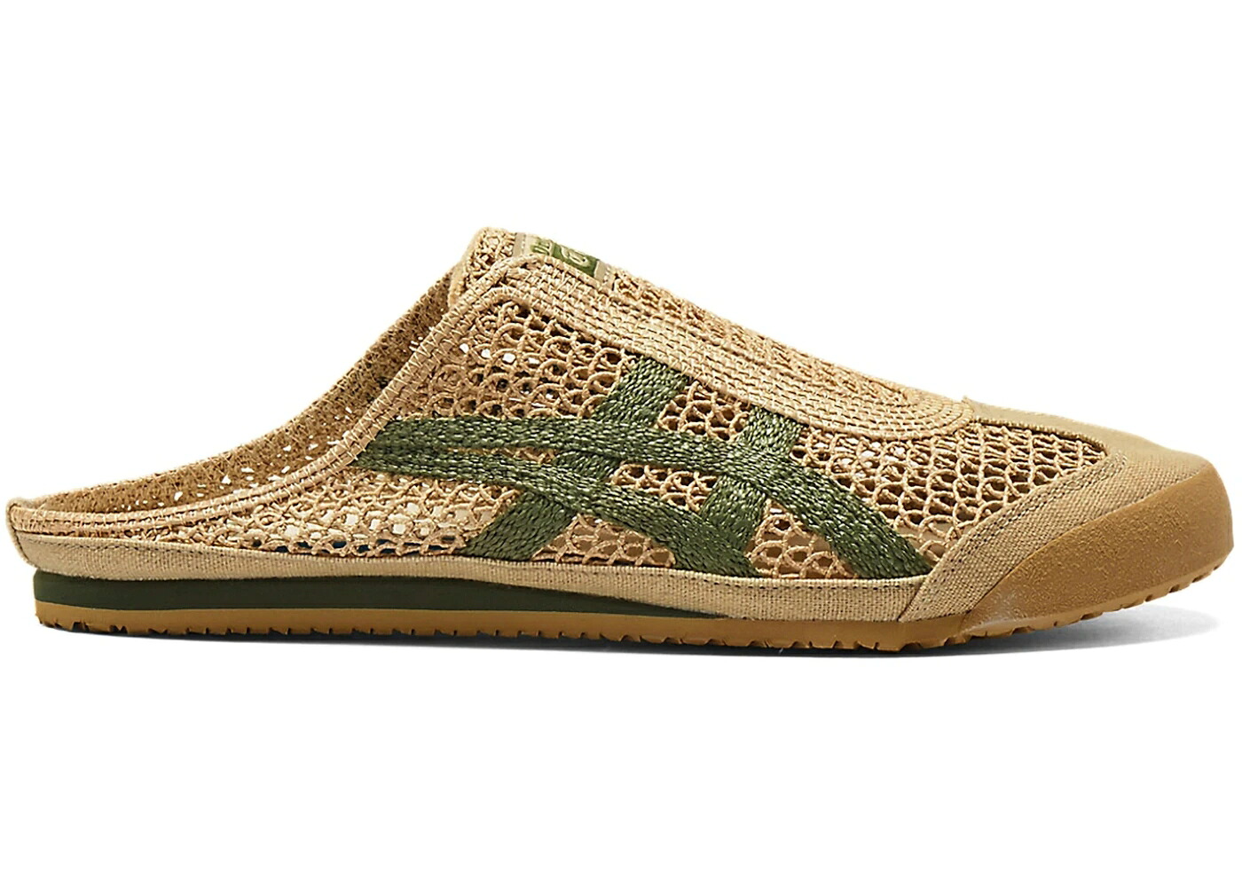 アシックス メキシコ合衆国 ベージュ 緑 緑であること オニツカタイガー スニーカー メンズ ASICS ONITSUKA TIGER MEXICO 66 SABOT BEIGE GREEN / BEIGE GREEN