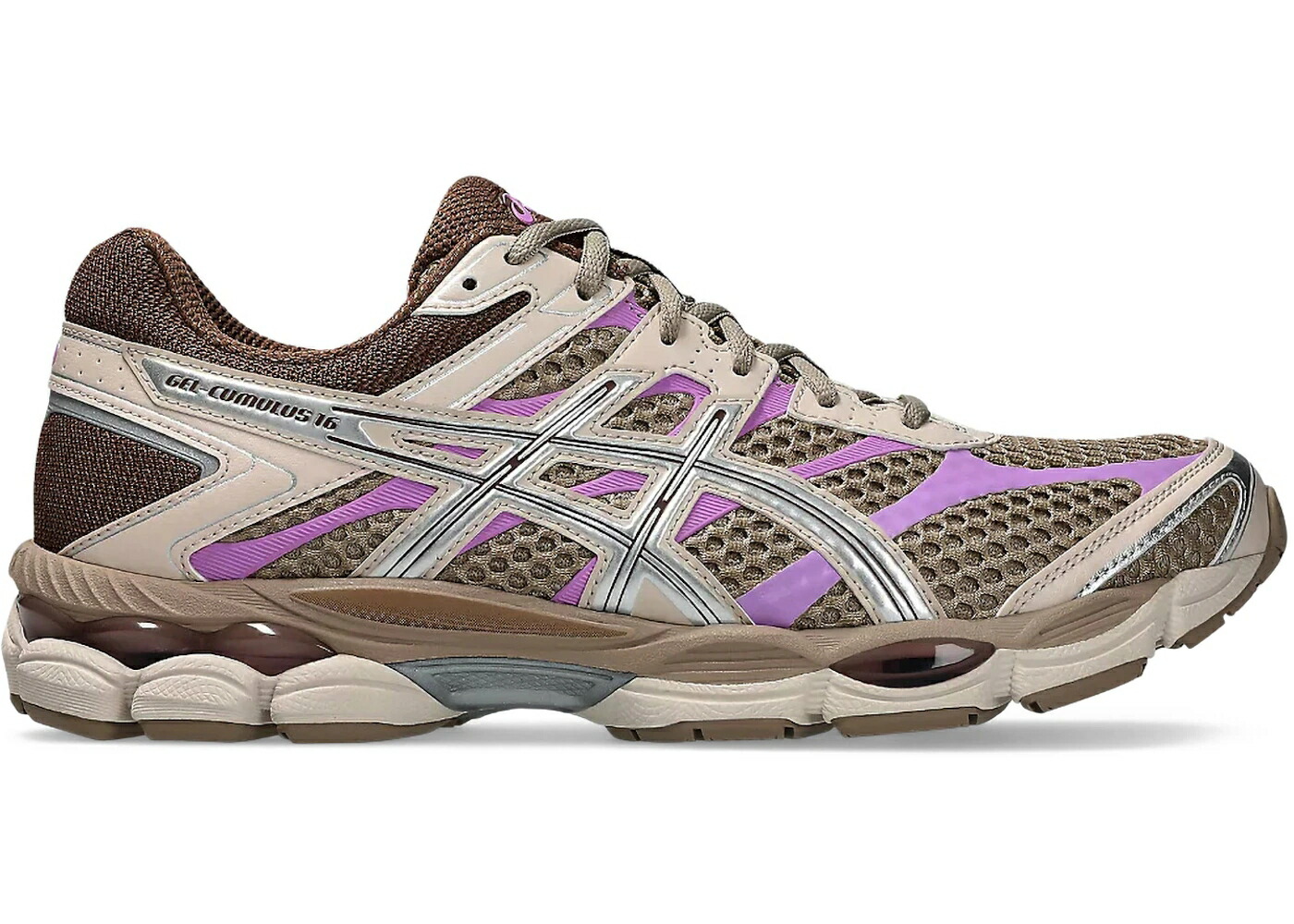 アシックス ピュア 銀色 シルバー スニーカー メンズ ASICS GEL-CUMULUS 16 CINNAMON PURE SILVER / CINNAMON PURE SILVER