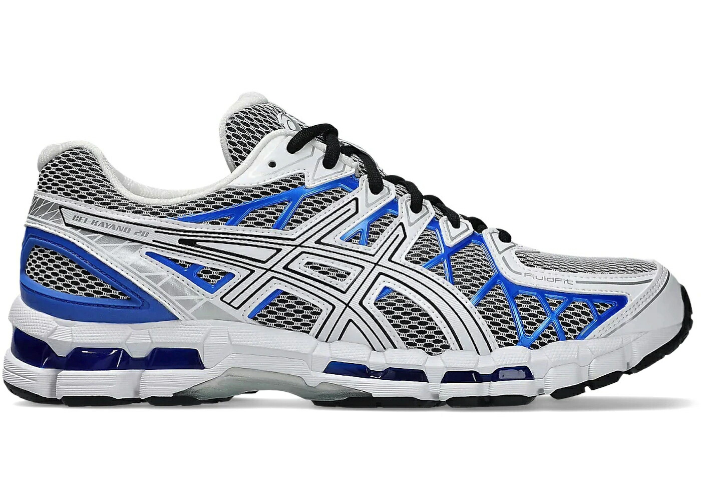 アシックス 白色 ホワイト 青色 ブルー スニーカー メンズ ASICS GEL-KAYANO 20 WHITE ILLUSION BLUE / WHITE ILLUSION BLUE