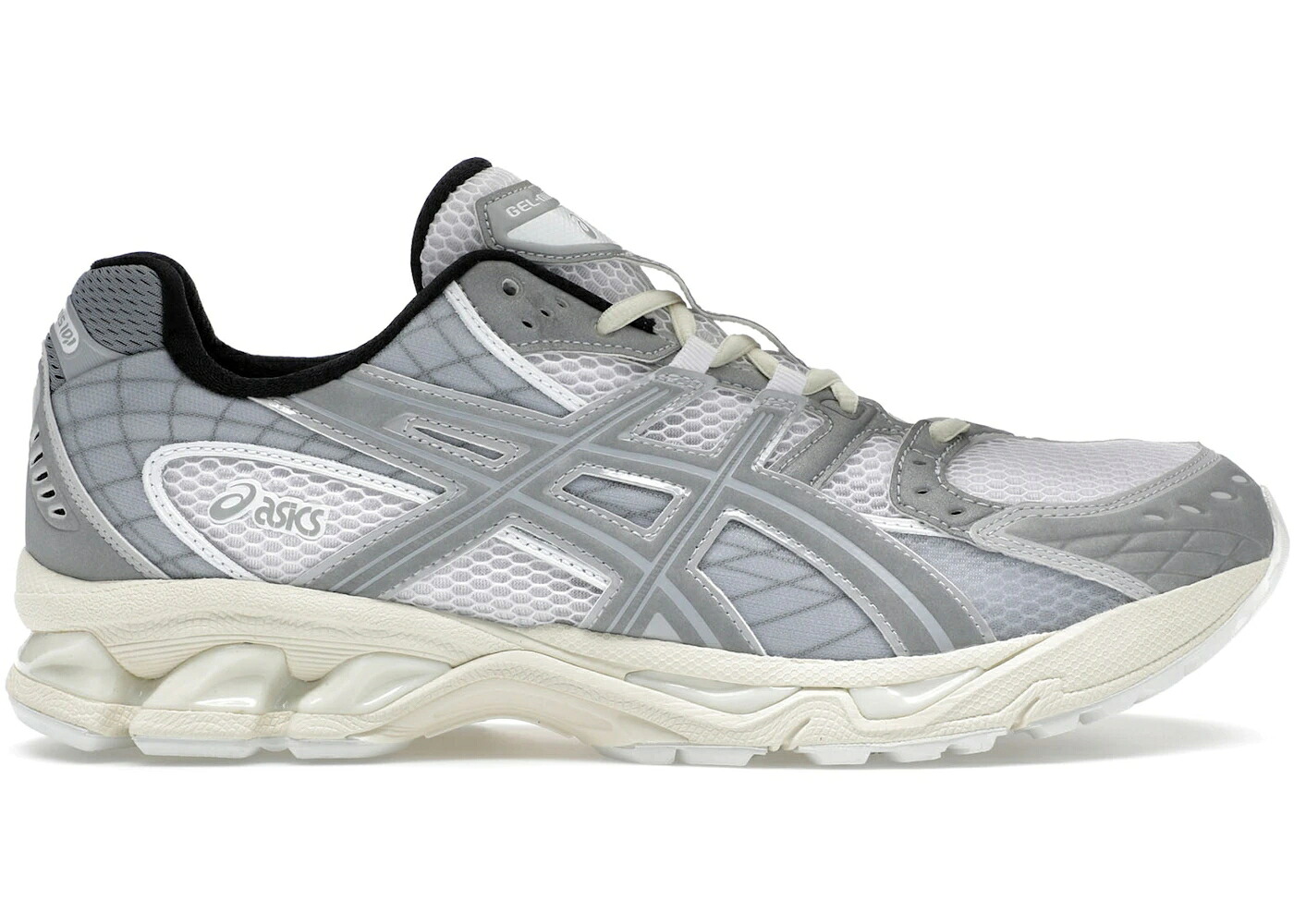 アシックス 白いこと 白いこと 10.1 スニーカー メンズ ASICS GEL-NIMBUS MIN-NANO / WHITE SHEET ROCK