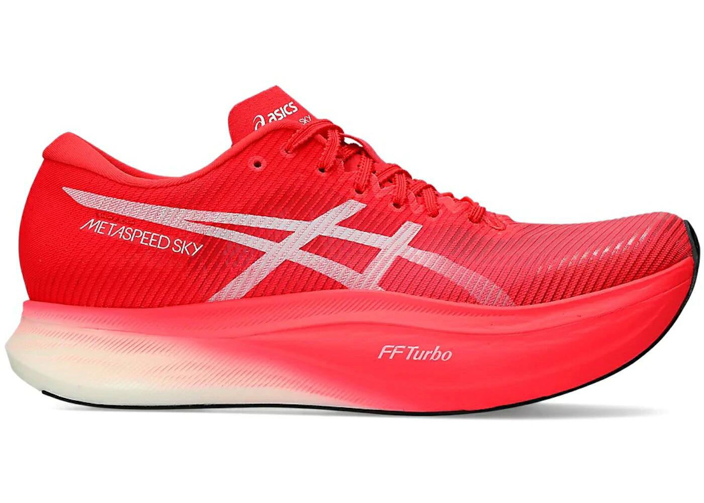 アシックス サクラ色 白いこと 白いこと SKY+ スニーカー メンズ ASICS METASPEED DIVA PINK WHITE / DIVA PINK WHITE