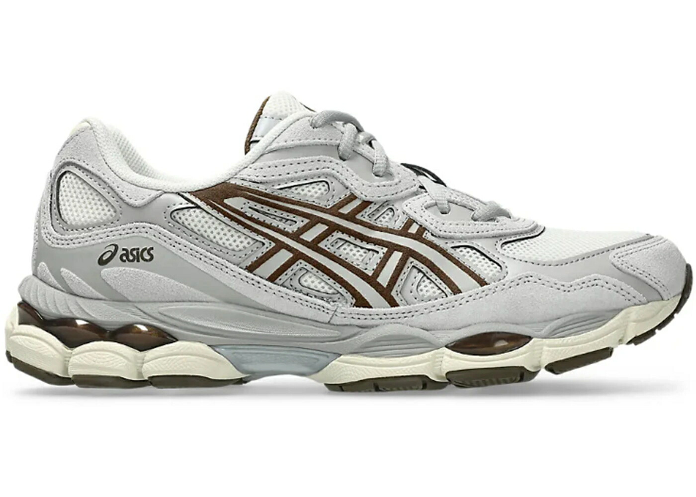 アシックス 皮膚軟化剤 薄墨色 シメント 薄墨色 赤銅色 赤銅色 スニーカー メンズ ASICS GEL-NYC CREAM CEMENT GREY BROWN / CREAM CEMENT GREY
