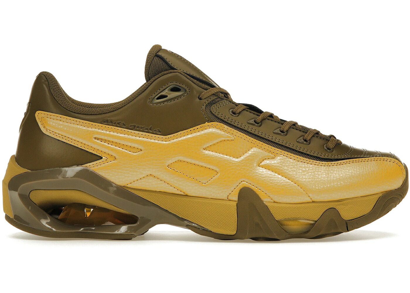 アシックス 黄味がかった 黄色 お前さん スニーカー メンズ ASICS NOVALIS GEL-TEREMOA KIKO KOSTADINOV MEDALLION YELLOW HONEY / MEDALLION YELLOW HONEY