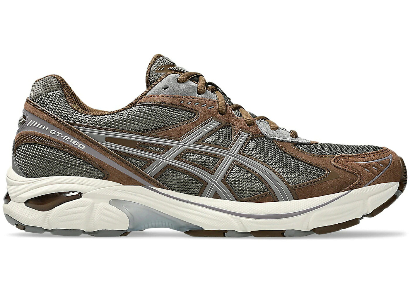 アシックス 薄墨色 薄墨色 スニーカー メンズ ASICS GT-2160 DARK TAUPE CLAY GREY / DARK TAUPE CLAY GREY