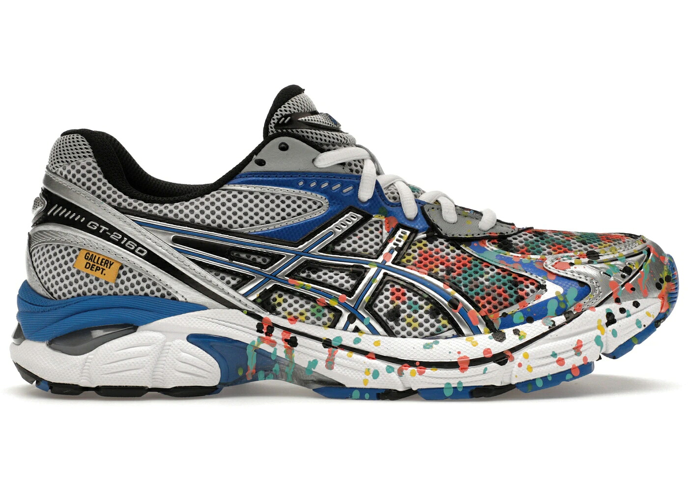 アシックス 白いこと 白いこと 純一無雑 しろがね色 しろがね色 DEPT. スニーカー メンズ ASICS GT-2160 GALLERY COMPLEXCON / WHITE PURE SILVER