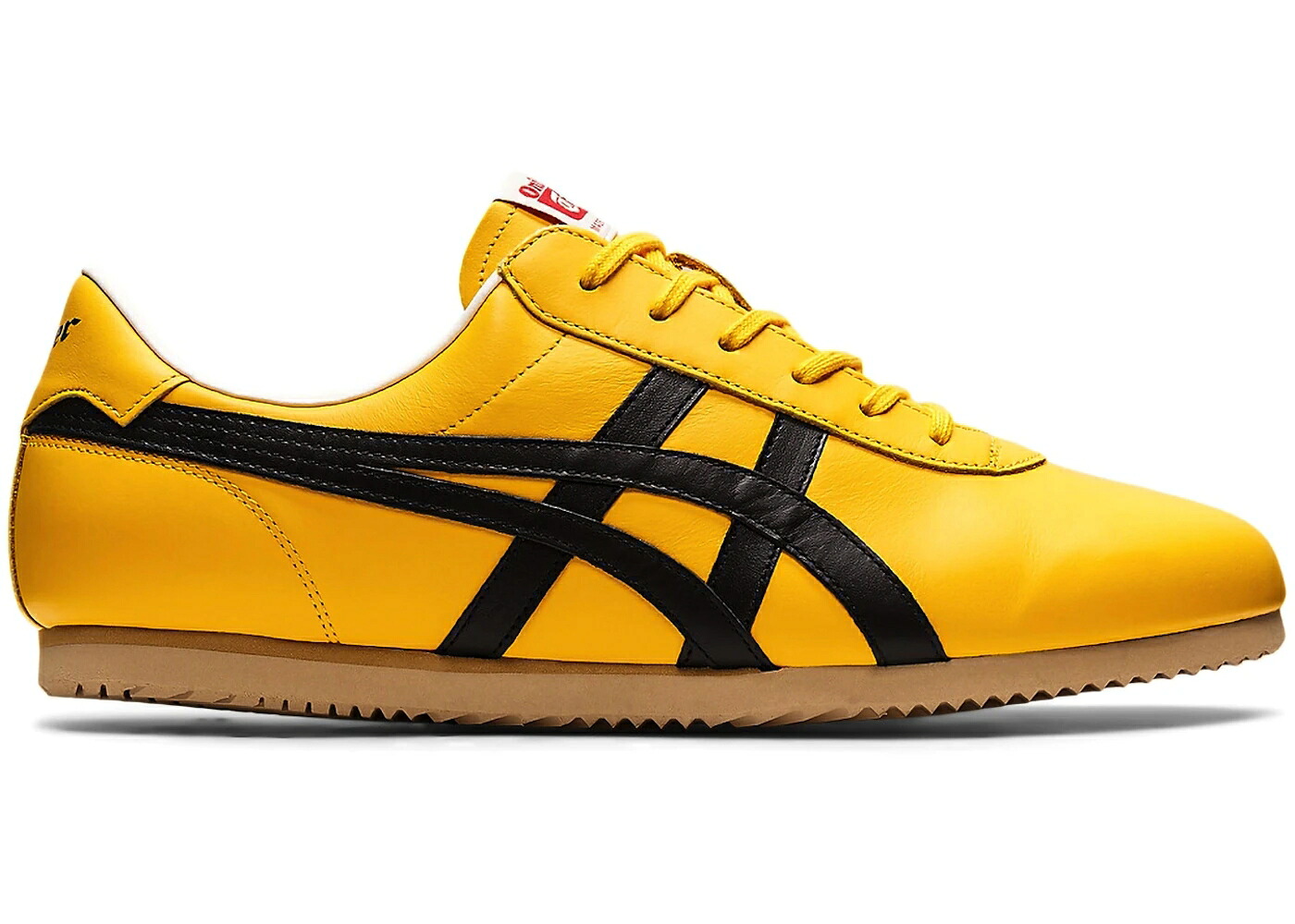 アシックス 黄味がかった 黄色 黒いこと 黒いこと オニツカタイガー スニーカー メンズ ASICS ONITSUKA TIGER TAI CHI NM KILL BILL / TIGER YELLOW BLACK
