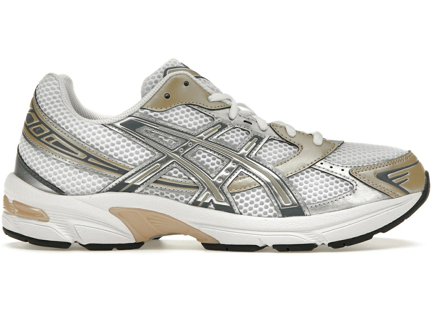 アシックス 白いこと 白いこと 縮緬 スニーカー メンズ ASICS GEL-1130 WHITE WOOD CREPE / WHITE WOOD CREPE