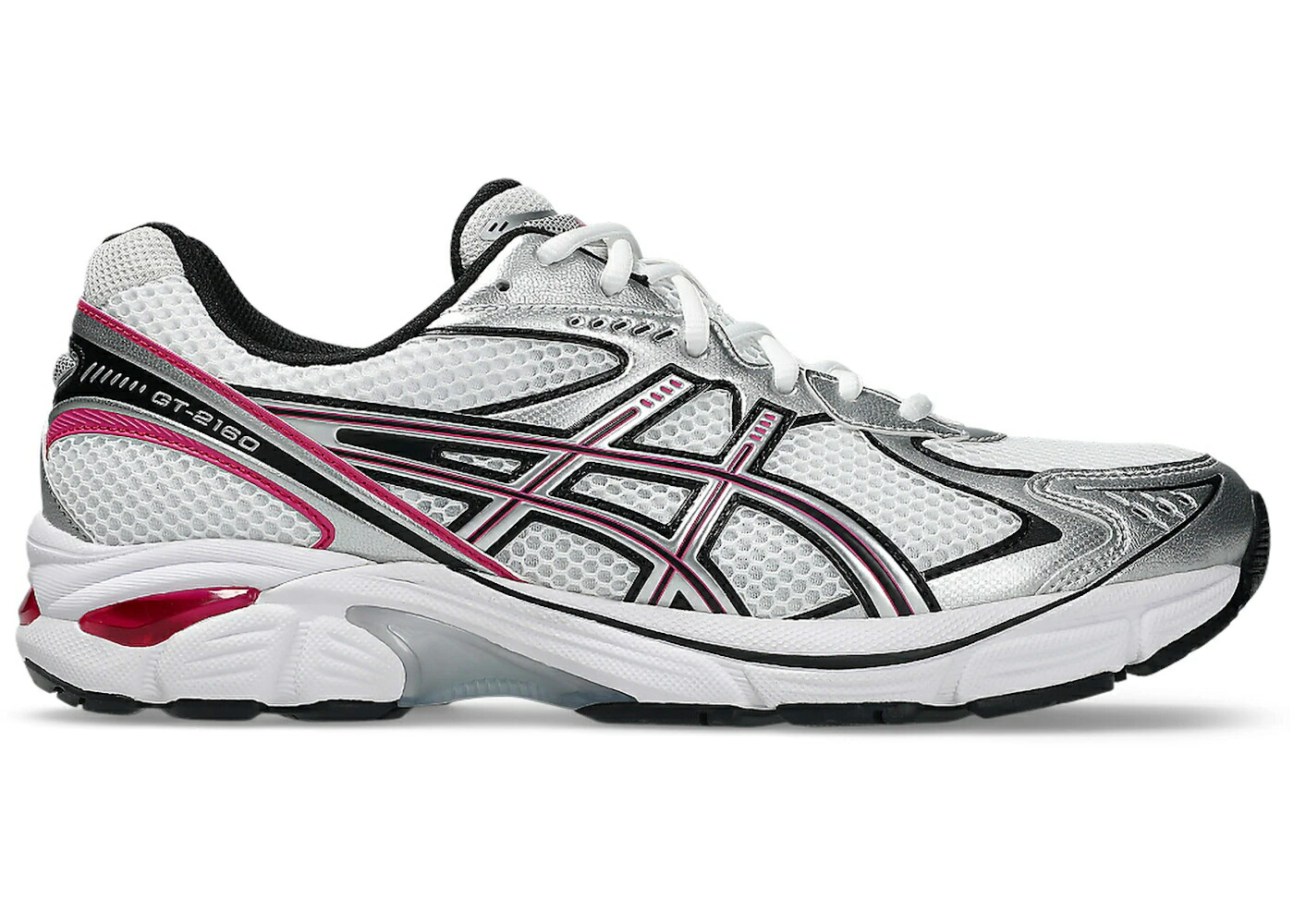 アシックス 白色 ホワイト 紫 パープル スニーカー メンズ ASICS GT-2160 WHITE FUCHSIA PURPLE / WHITE FUCHSIA PURPLE
