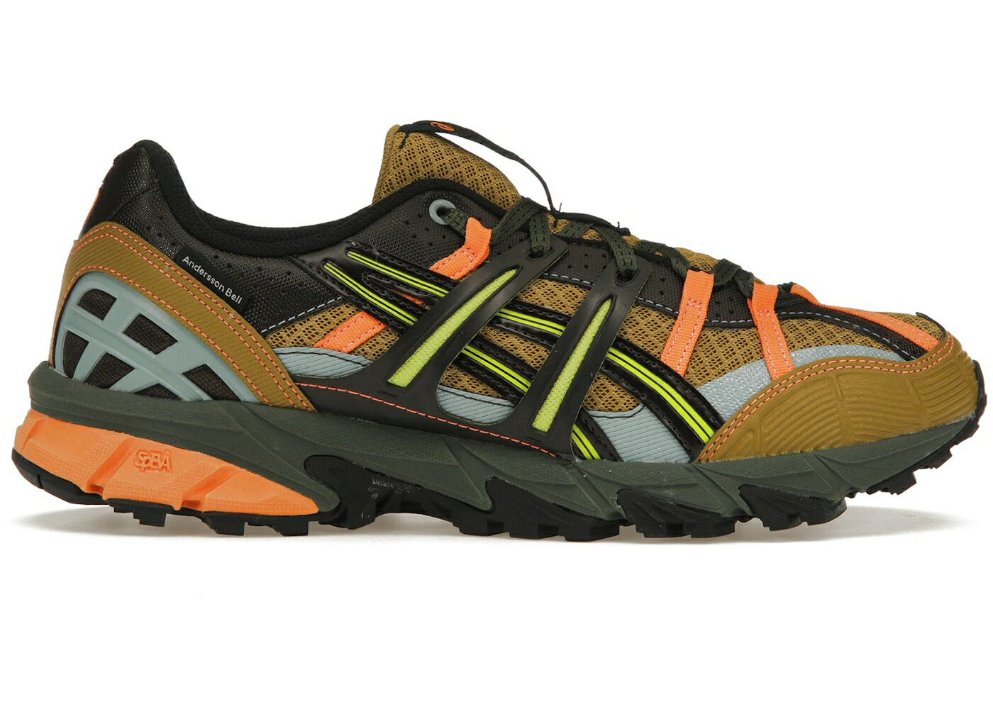 アシックス オリーブ 赤銅色 赤銅色 スニーカー メンズ ASICS GEL-SONOMA 15-50 ANDERSSON BELL OLIVE OIL DARK BROWN / OLIVE OIL DARK BROWN