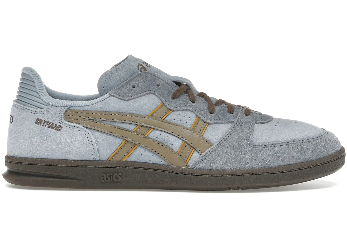 アシックス 薄墨色 薄墨色 スニーカー メンズ ASICS SKYHAND OG DOLPHIN GREY PEPPER / DOLPHIN GREY PEPPER
