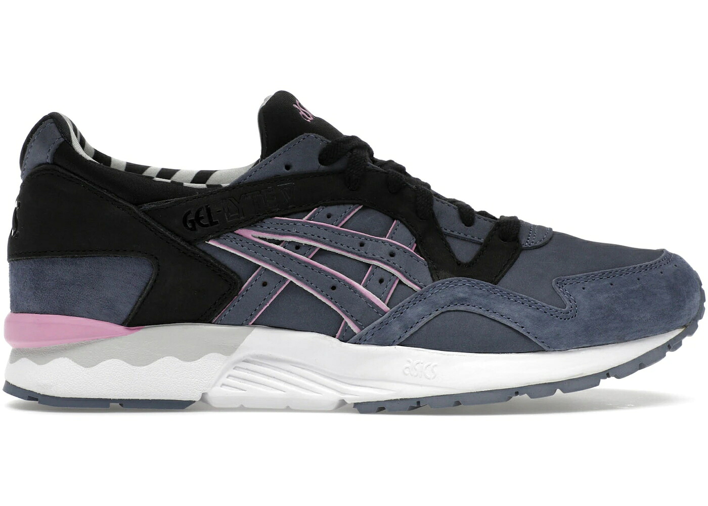 アシックス 先だつもの点火装置 スニーカー メンズ ASICS GEL-LYTE V EXTRA BUTTER KARAOKE / FLINT STONE FLINT STONE