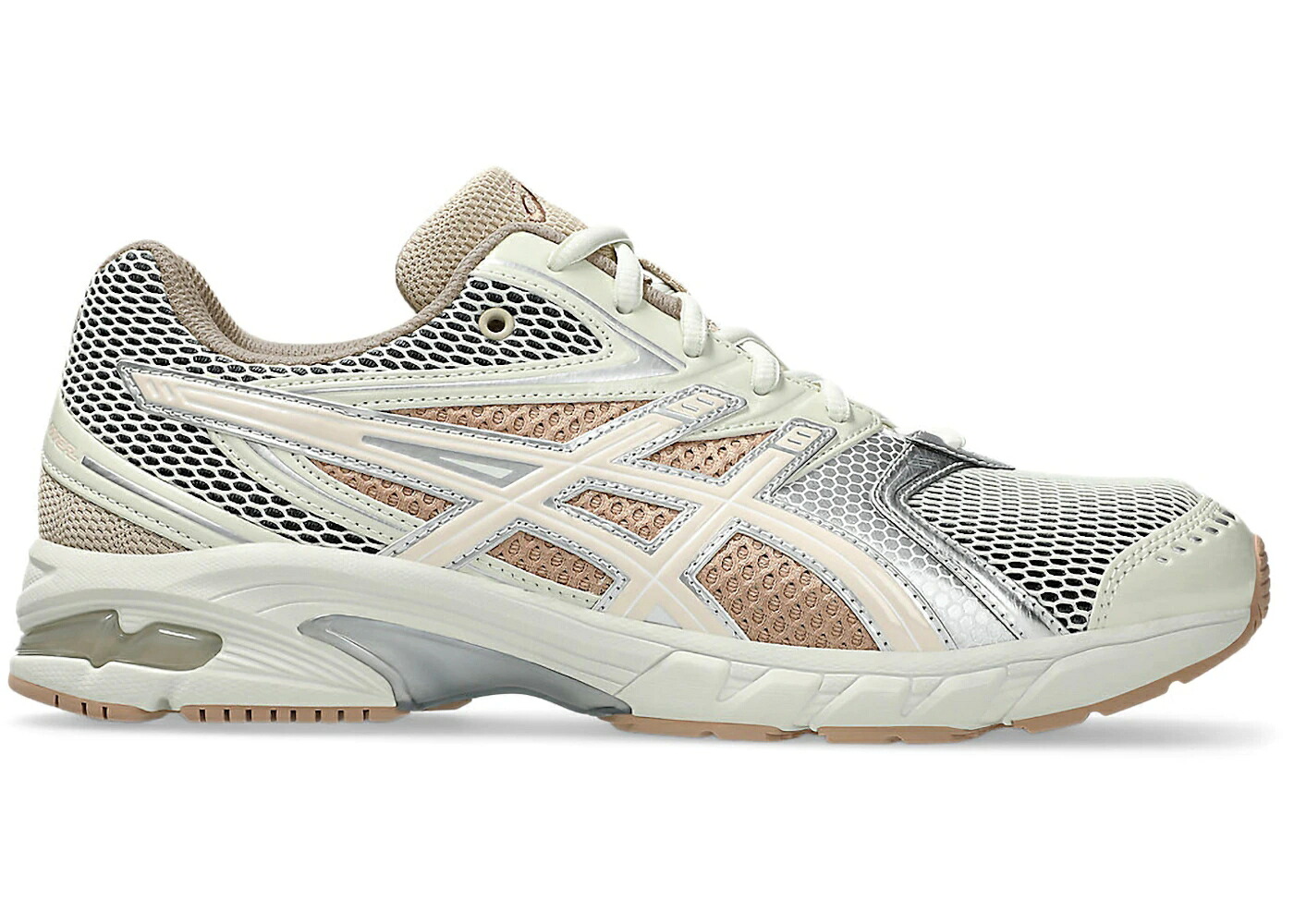 アシックス 調教師 薄墨色 薄墨色 ベージュ スニーカー メンズ ASICS GEL-DS TRAINER 14 LAKE GREY MINERAL BEIGE / LAKE GREY MINERAL BEIGE