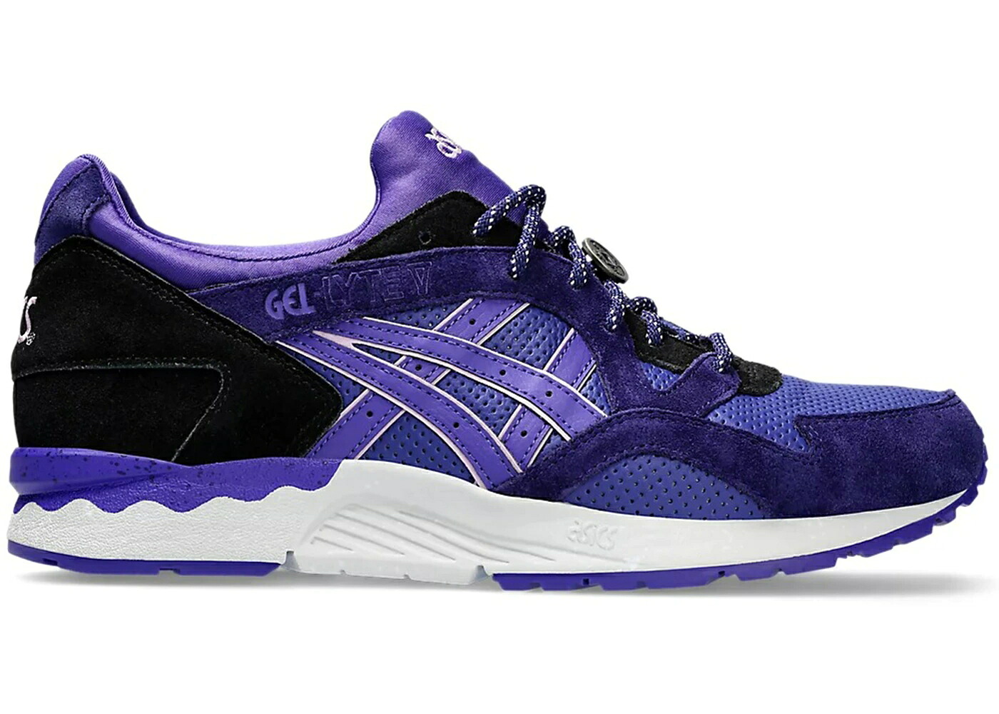 アシックス 先だつものともし火 紫 パープル スニーカー メンズ ASICS GEL-LYTE V GODAI PACK EGGPLANT / EGGPLANT PALACE PURPLE