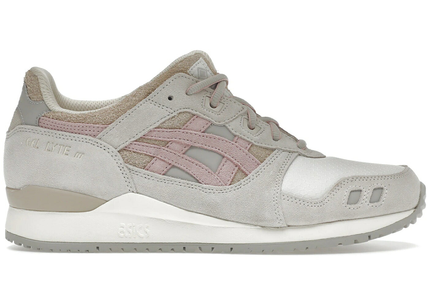アシックス ゲルライト 灰色 グレー スニーカー メンズ ASICS GEL-LYTE III OG G-TX SMOKE GREY PUTTY / SMOKE GREY PUTTY｜スニケス