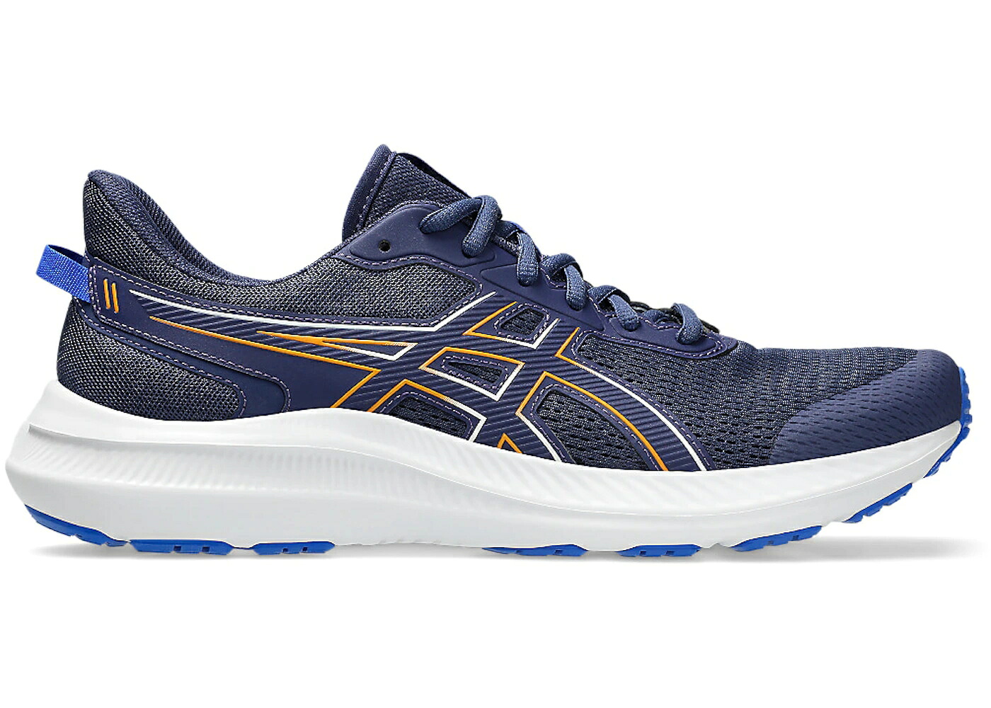 アシックス 藍色 インディゴ 青色 ブルー スニーカー メンズ ASICS JOLT 5 INDIGO BLUE AMBER / INDIGO BLUE AMBER