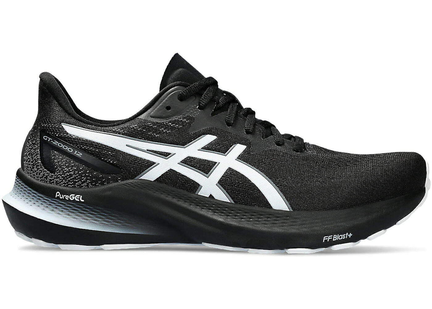 アシックス 黒いこと 黒いこと 白いこと 白いこと スニーカー メンズ ASICS GT-2000 12 BLACK WHITE / BLACK WHITE