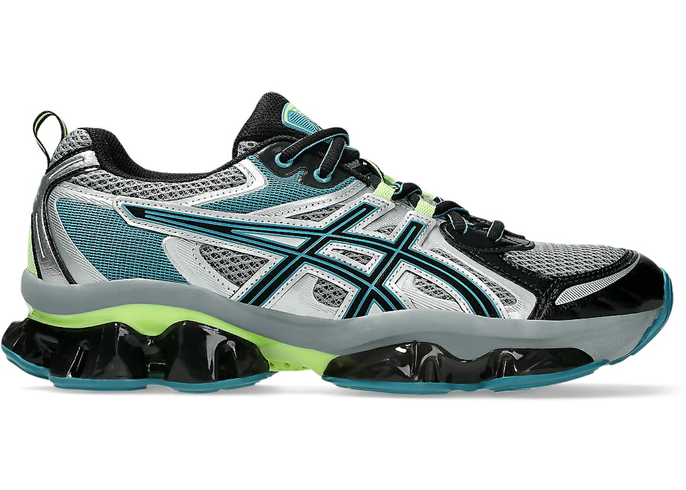 アシックス 黒色 ブラック スニーカー メンズ ASICS GEL-QUANTUM KINETIC GRAVEL BLACK / GRAVEL BLACK
