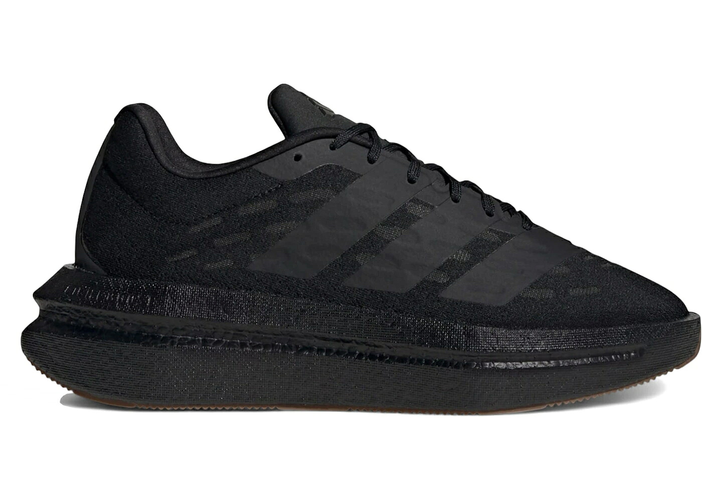 アディダス 黒色 ブラック コア スニーカー メンズ ADIDAS FLOWBOOST BLACK GUM / CORE BLACK CORE BLACK CORE BLACK