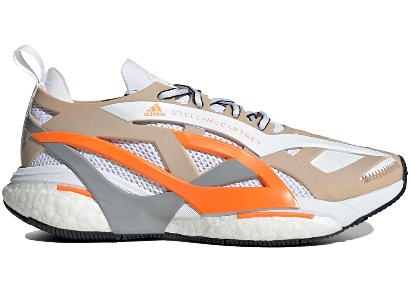アディダス パール 橙 オレンジ色 白いこと 白いこと WOMEN\u0027S スニーカー レディース ADIDAS SOLARGLIDE STELLA MCCARTNEY ASH PEARL SIGNAL ORANGE (WOMEN\u0027S) / ASH PEARL CLOUD WHITE SIGNAL