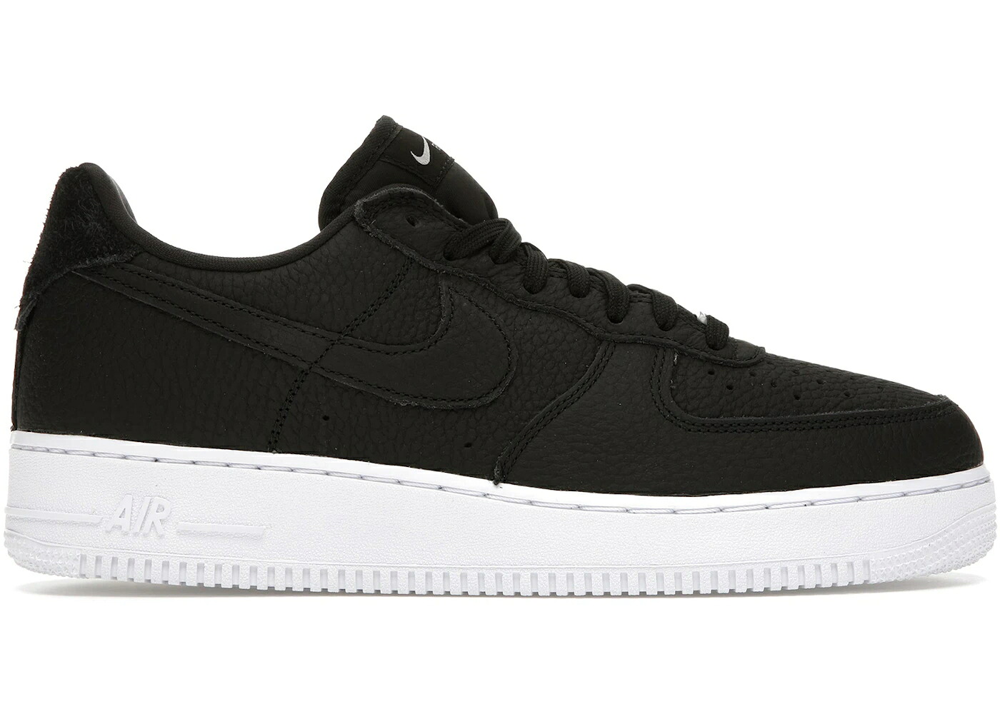 ナイキ 黒色 ブラック 白色 ホワイト 灰色 グレー エアフォース スニーカー メンズ NIKE AIR FORCE 1 CRAFT BLACK / BLACK BLACK WHITE VAST GREY