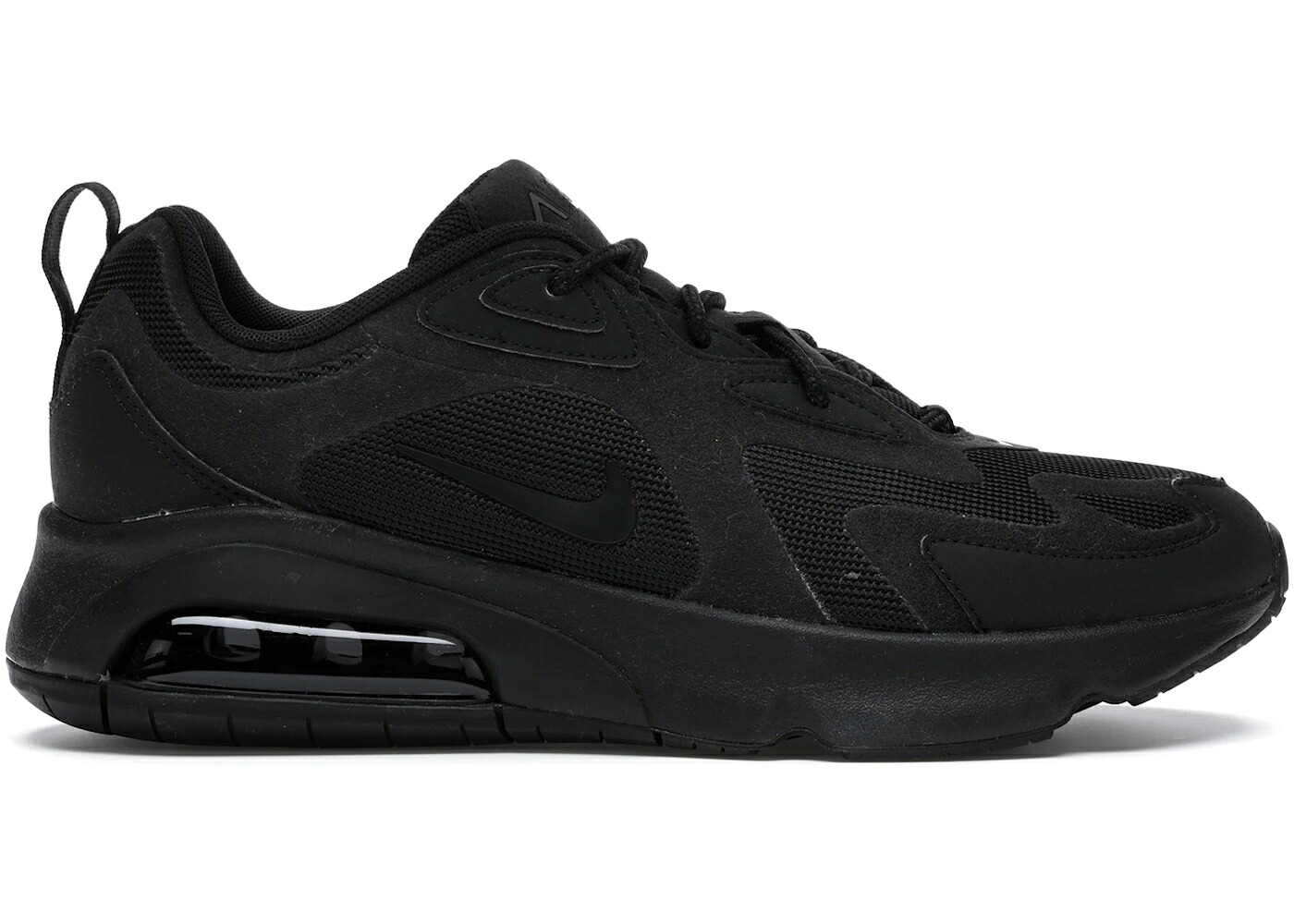 ナイキ マックス 黒いこと 黒いこと 大気圏マックス WOMEN\u0027S スニーカー レディース NIKE AIR MAX 200 TRIPLE BLACK (WOMEN\u0027S) / BLACK BLACK BLACK
