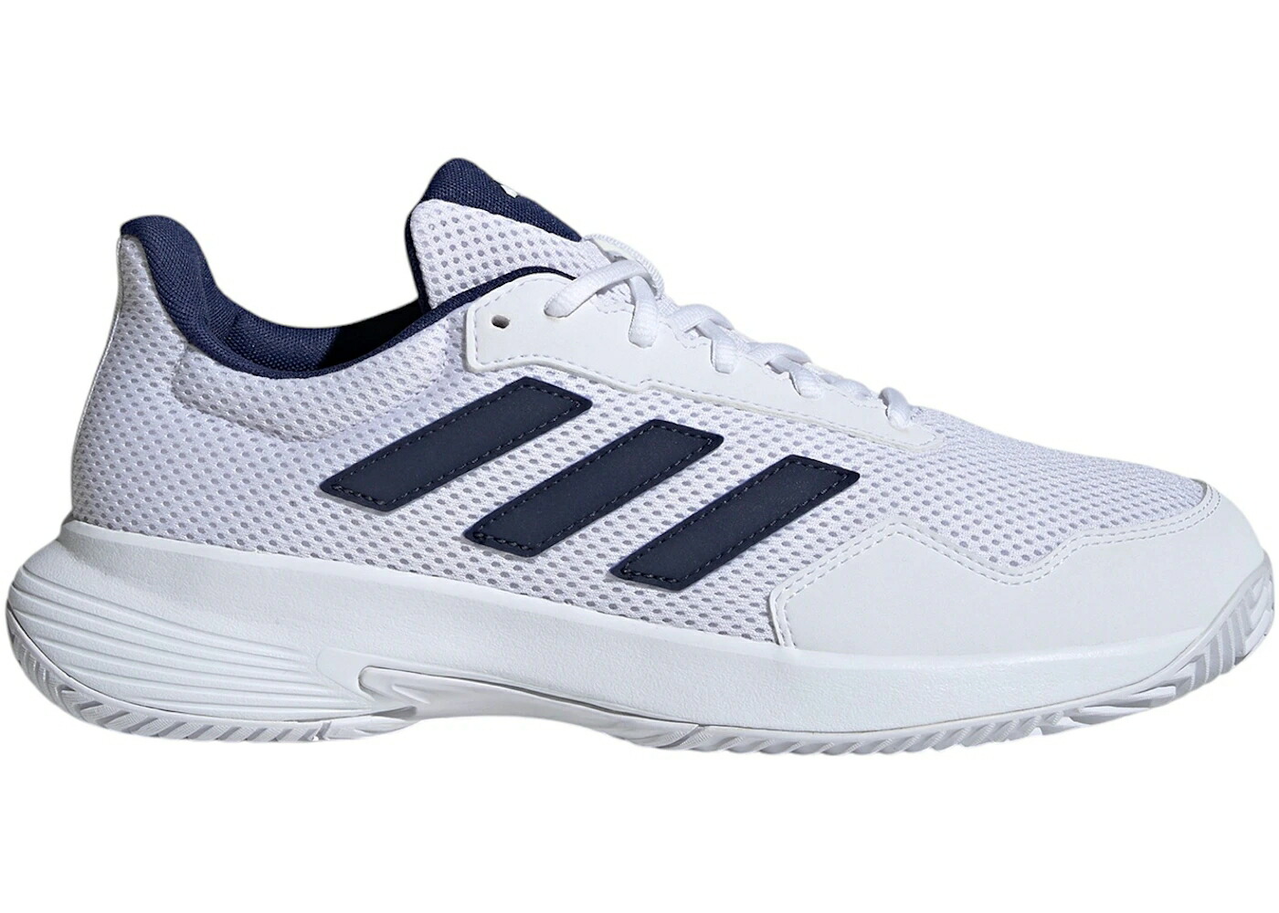 アディダス 厚地の外套 白いこと 白いこと 青碧 青色 スニーカー メンズ ADIDAS COURT SPEC CLOUD WHITE DARK BLUE / CLOUD WHITE DARK BLUE CLOUD スニーカー-メンズ靴