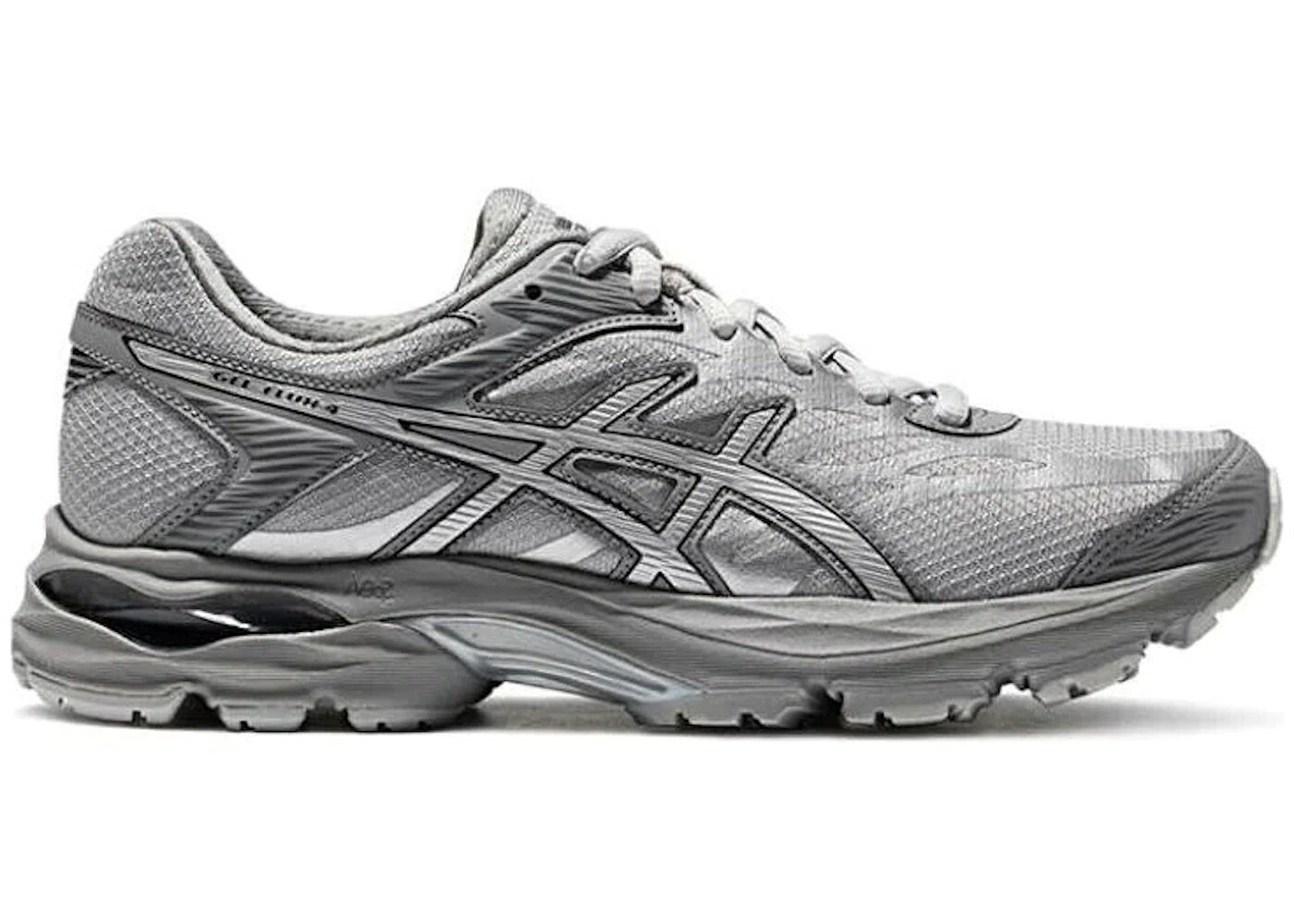 アシックス 薄墨色 薄墨色 しろがね色 しろがね色 WOMEN\u0027S スニーカー レディース ASICS GEL-FLUX 4 LIGHT GREY/SILVER (WOMEN\u0027S) / LIGHT GREY SILVER