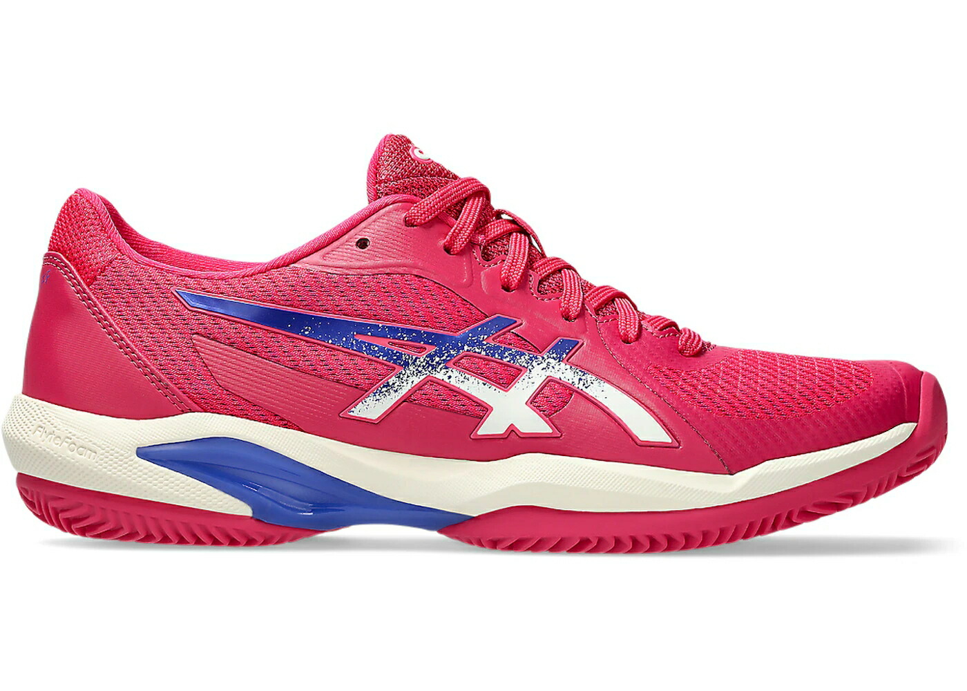 アシックス ローズ WOMEN'S スニーカー レディース ASICS SOLUTION SWIFT FF 2 CLAY BRIGHT ROSE DARK COBALT (WOMEN'S) / BRIGHT ROSE DARK COBALT