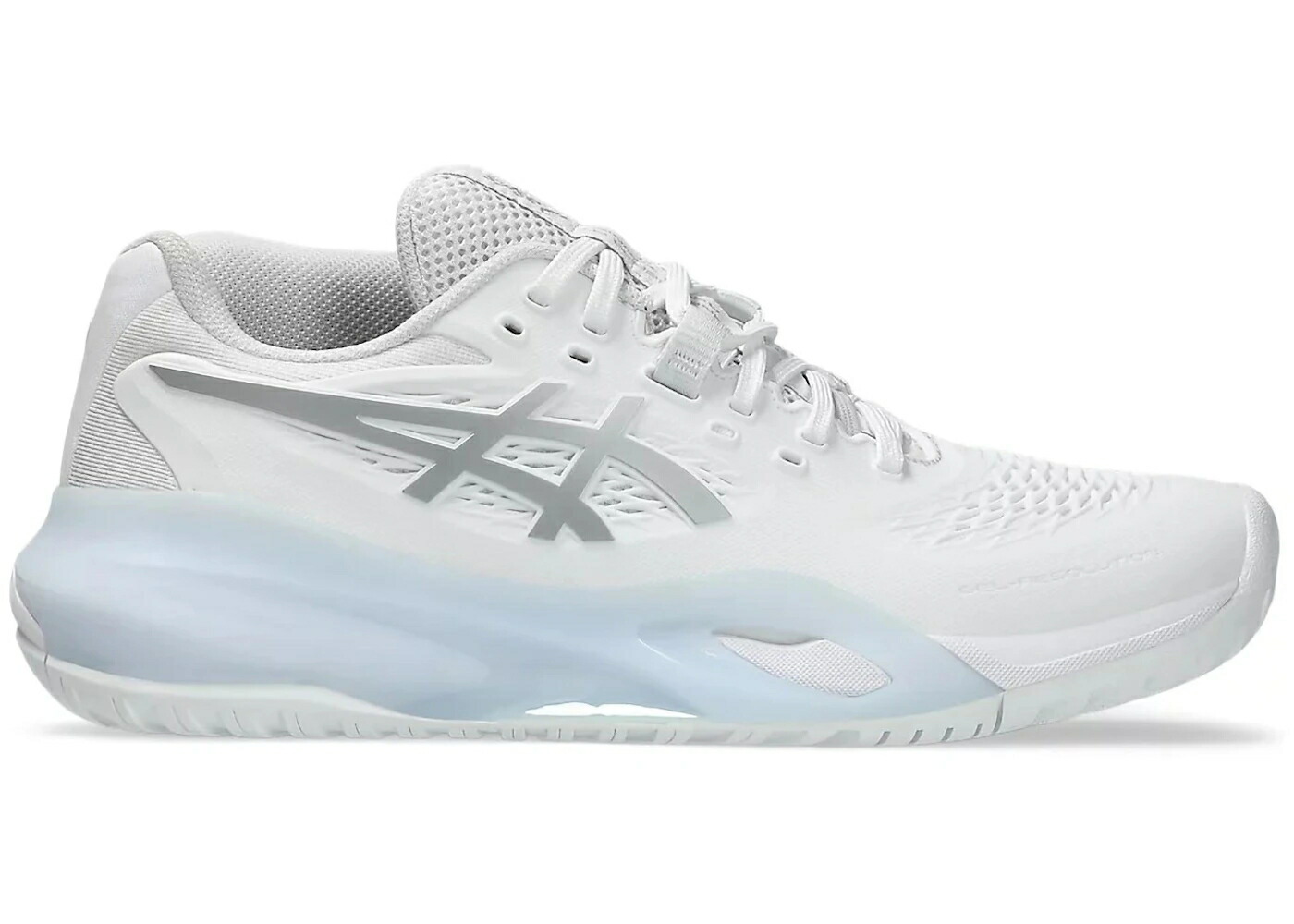 アシックス 白いこと 白いこと 純然たる しろがね色 しろがね色 WOMEN\u0027S スニーカー レディース ASICS GEL-RESOLUTION X WHITE PURE SILVER (WOMEN\u0027S) / WHITE PURE SILVER