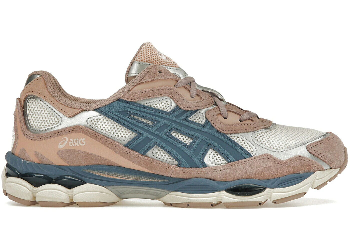 アシックス クリーム 灰色 グレー WOMEN'S スニーカー レディース ASICS GEL-NYC CREAM GREY FLOSS SALMON (WOMEN'S) / CREAM GREY FLOSS